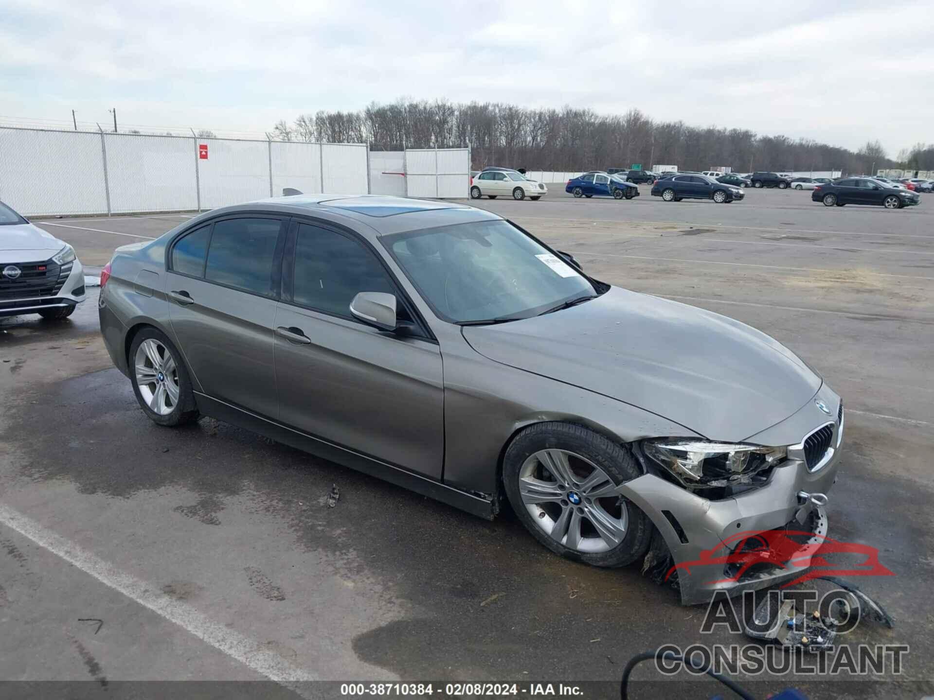 BMW 328I 2016 - WBA8E3G55GNU00735