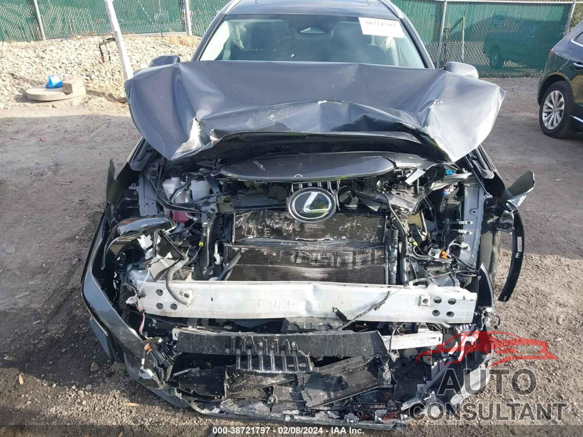 LEXUS NX 350H 2022 - 2T2AKCEZ5NC006604