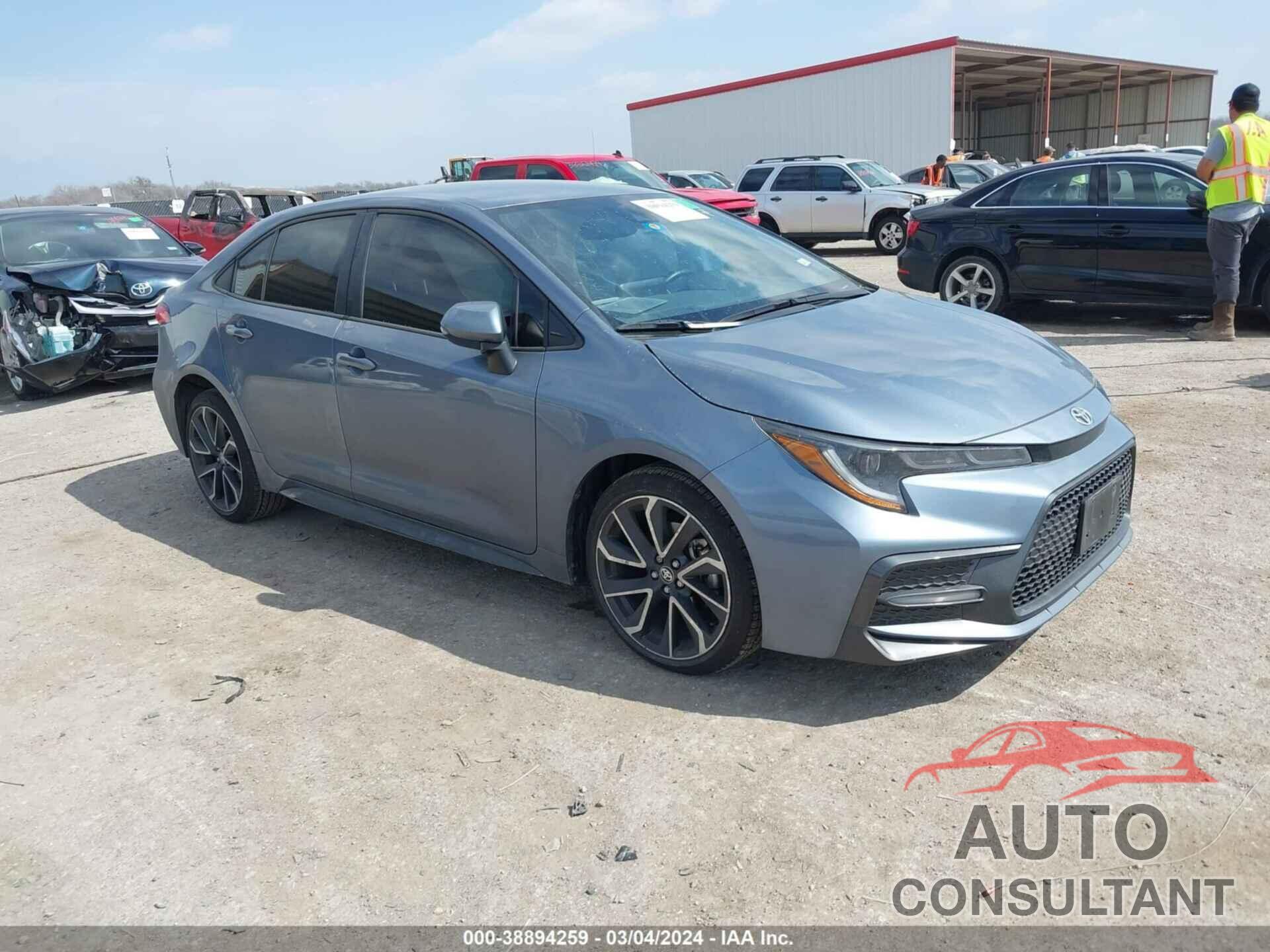 TOYOTA COROLLA 2022 - JTDS4MCE2N3505717