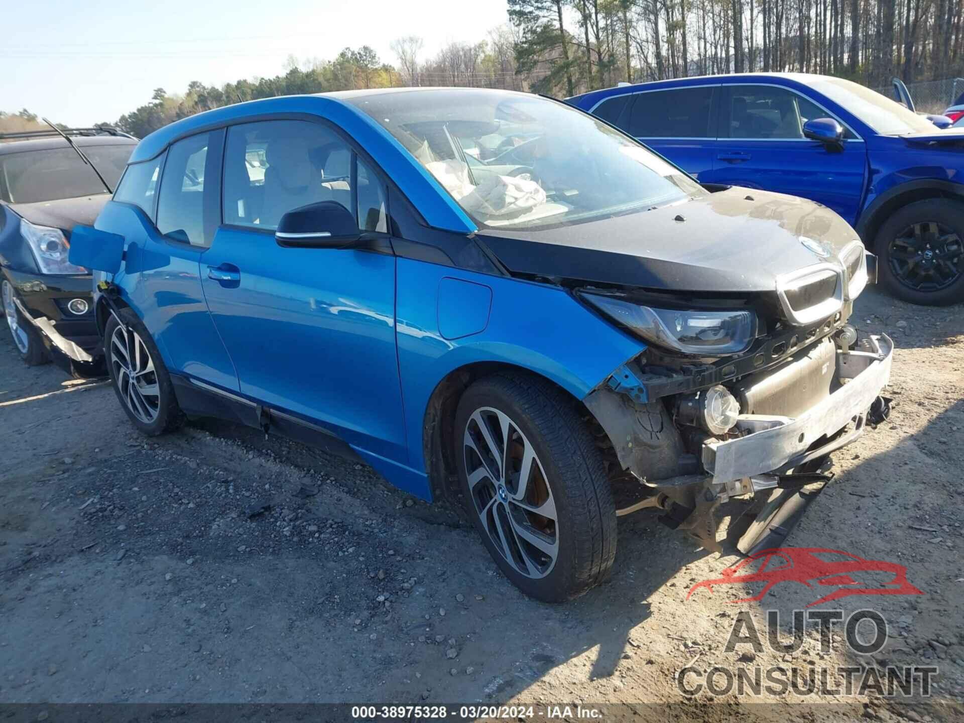 BMW I3 2017 - WBY1Z8C33HV891994