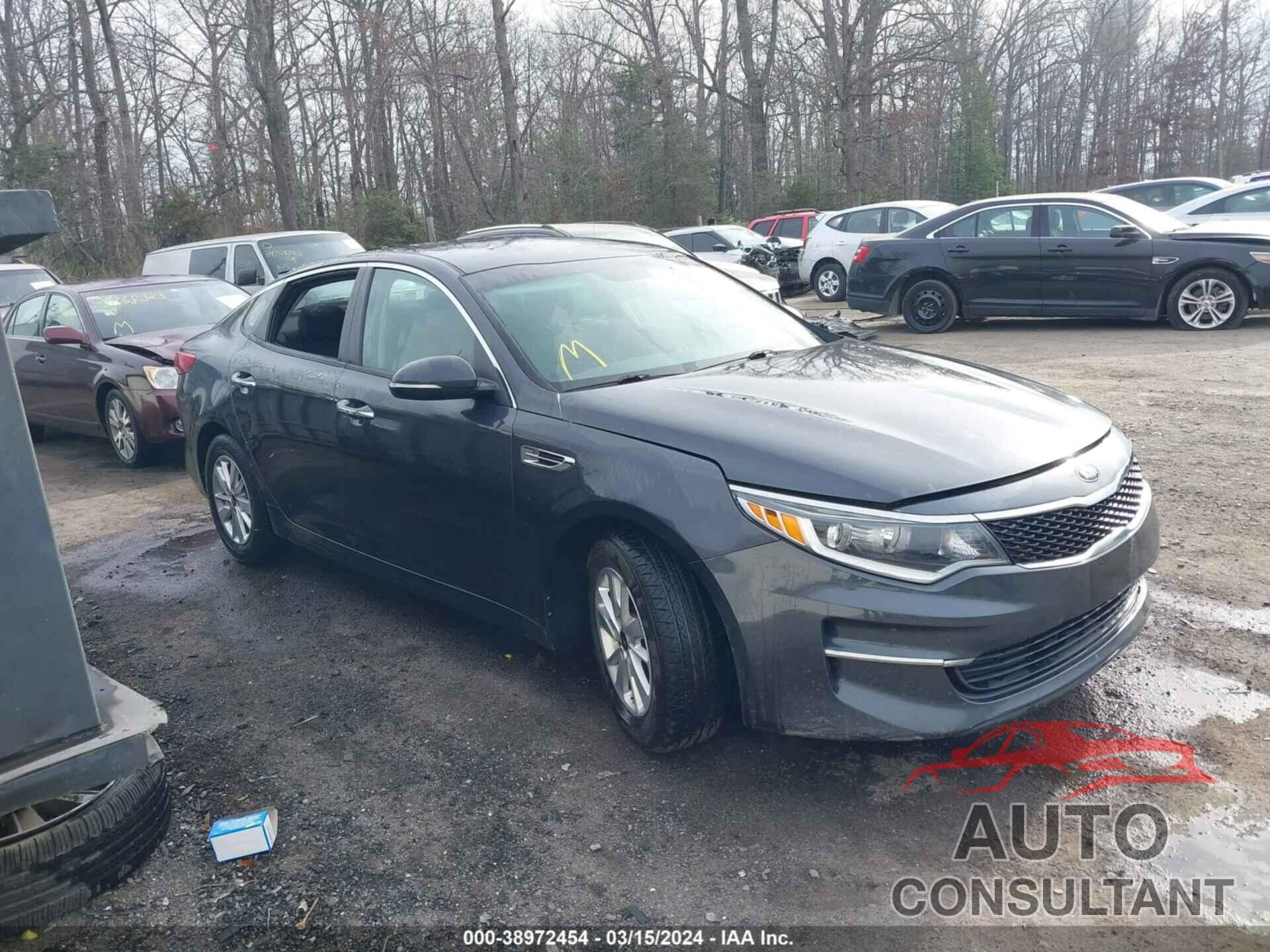 KIA OPTIMA 2017 - 5XXGT4L35HG175714