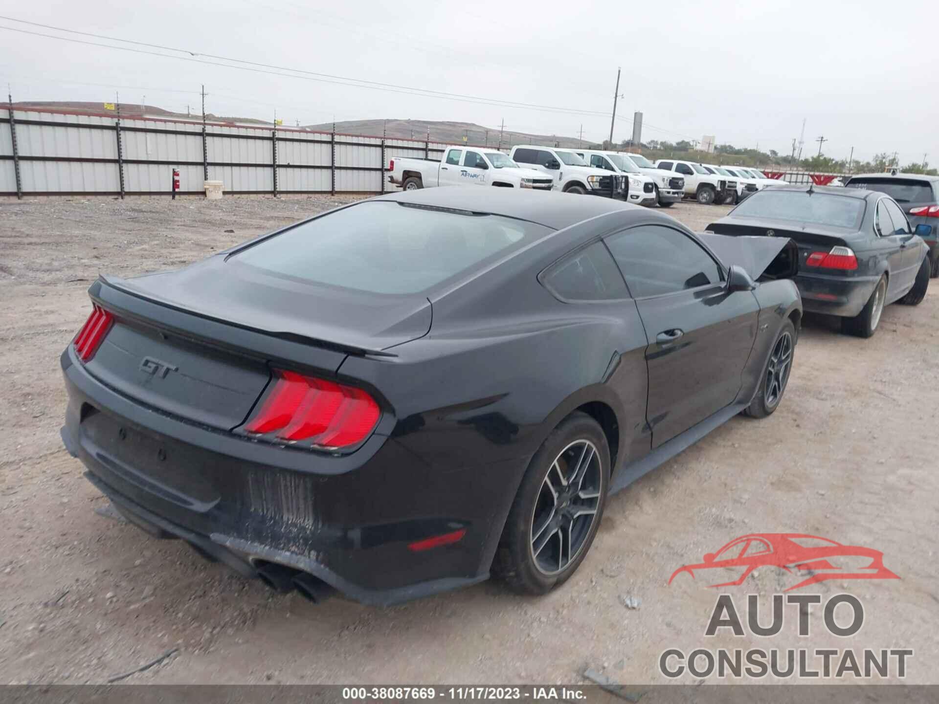 FORD MUSTANG 2018 - 1FA6P8CF0J5139446