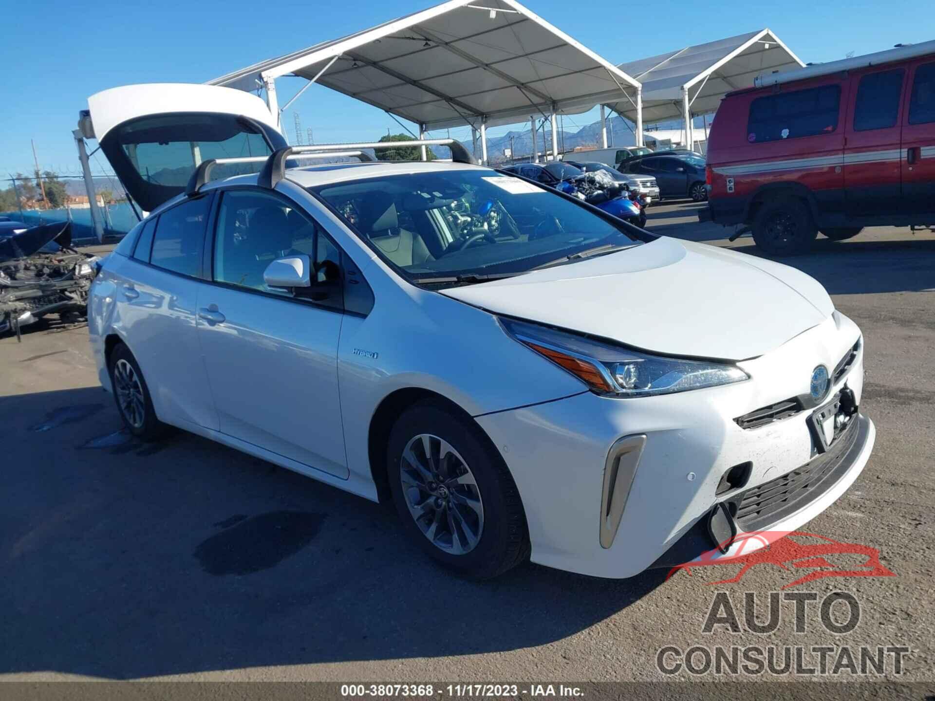 TOYOTA PRIUS 2022 - JTDKAMFU2N3185746