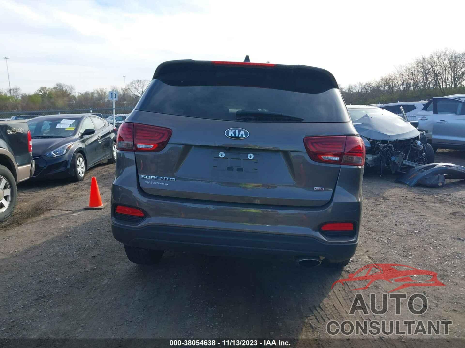 KIA SORENTO 2019 - 5XYPG4A3XKG554914