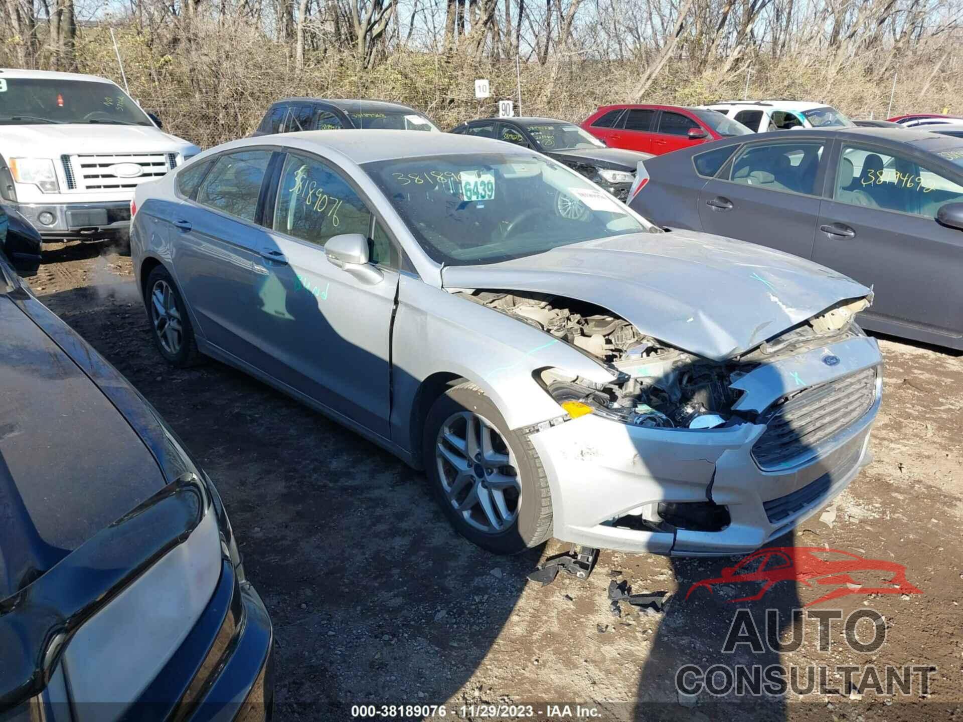 FORD FUSION 2016 - 3FA6P0H76GR277615