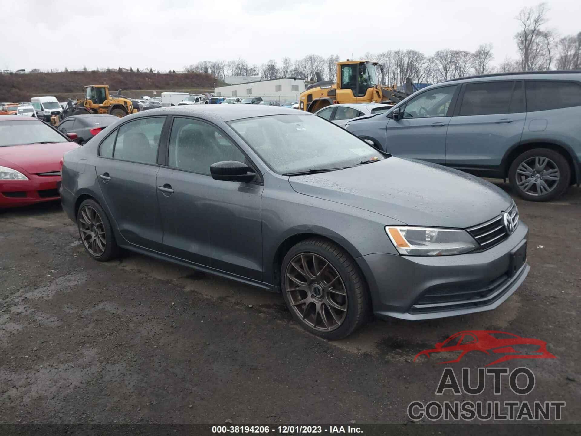 VOLKSWAGEN JETTA 2015 - 3VW1K7AJ8FM409137