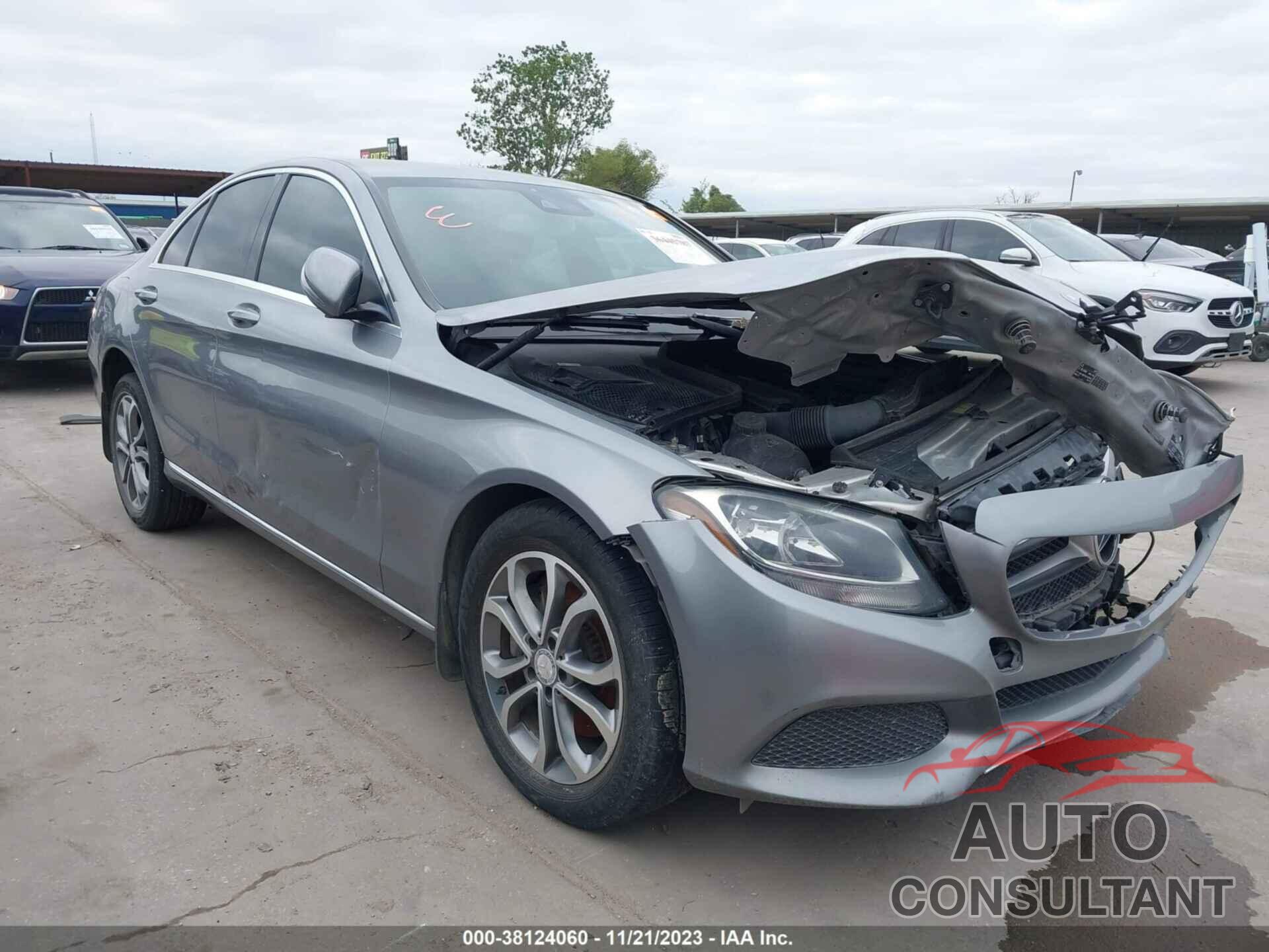 MERCEDES-BENZ C-CLASS 2016 - 55SWF4KB7GU120791