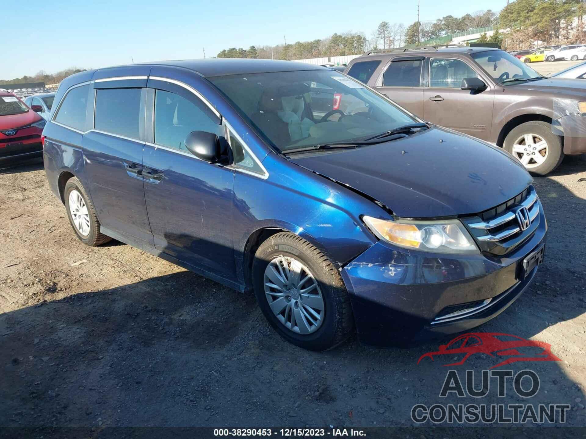 HONDA ODYSSEY 2016 - 5FNRL5H21GB001932