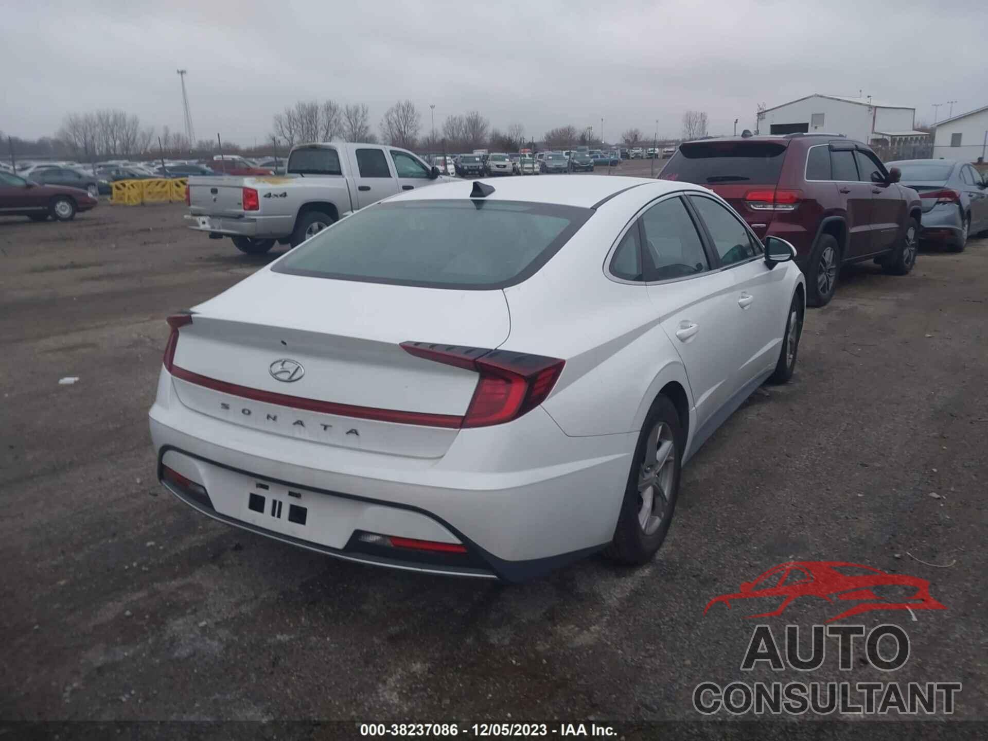 HYUNDAI SONATA 2021 - 5NPEG4JA4MH071713