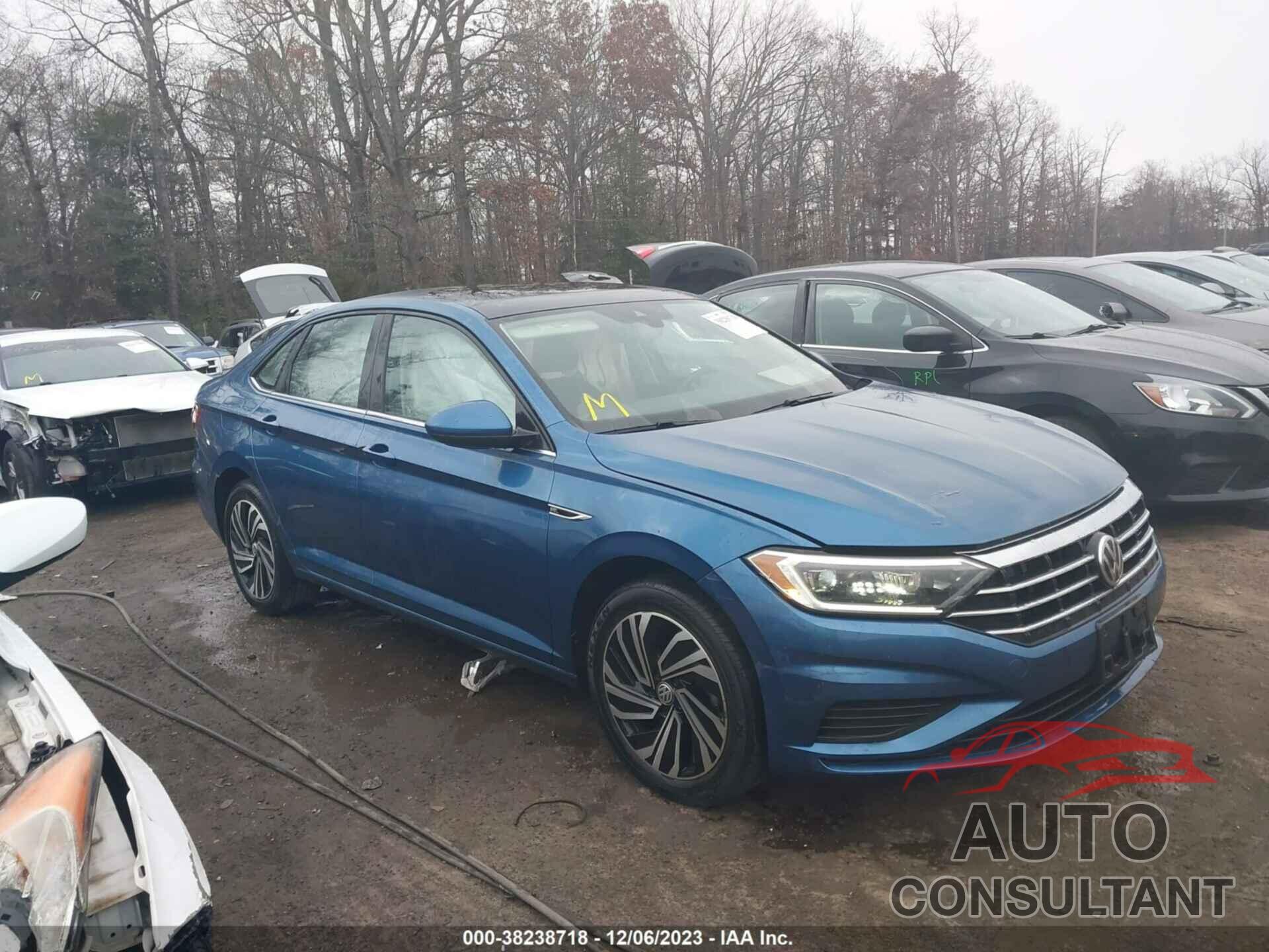 VOLKSWAGEN JETTA 2020 - 3VWEB7BU3LM009380