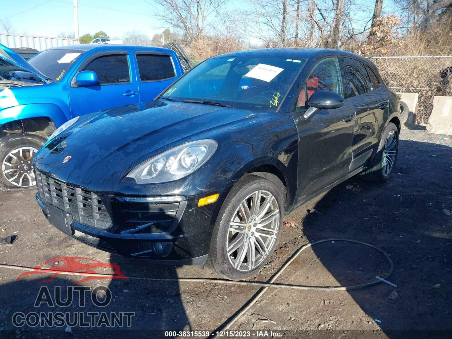 PORSCHE MACAN 2017 - WP1AA2A58HLB05692