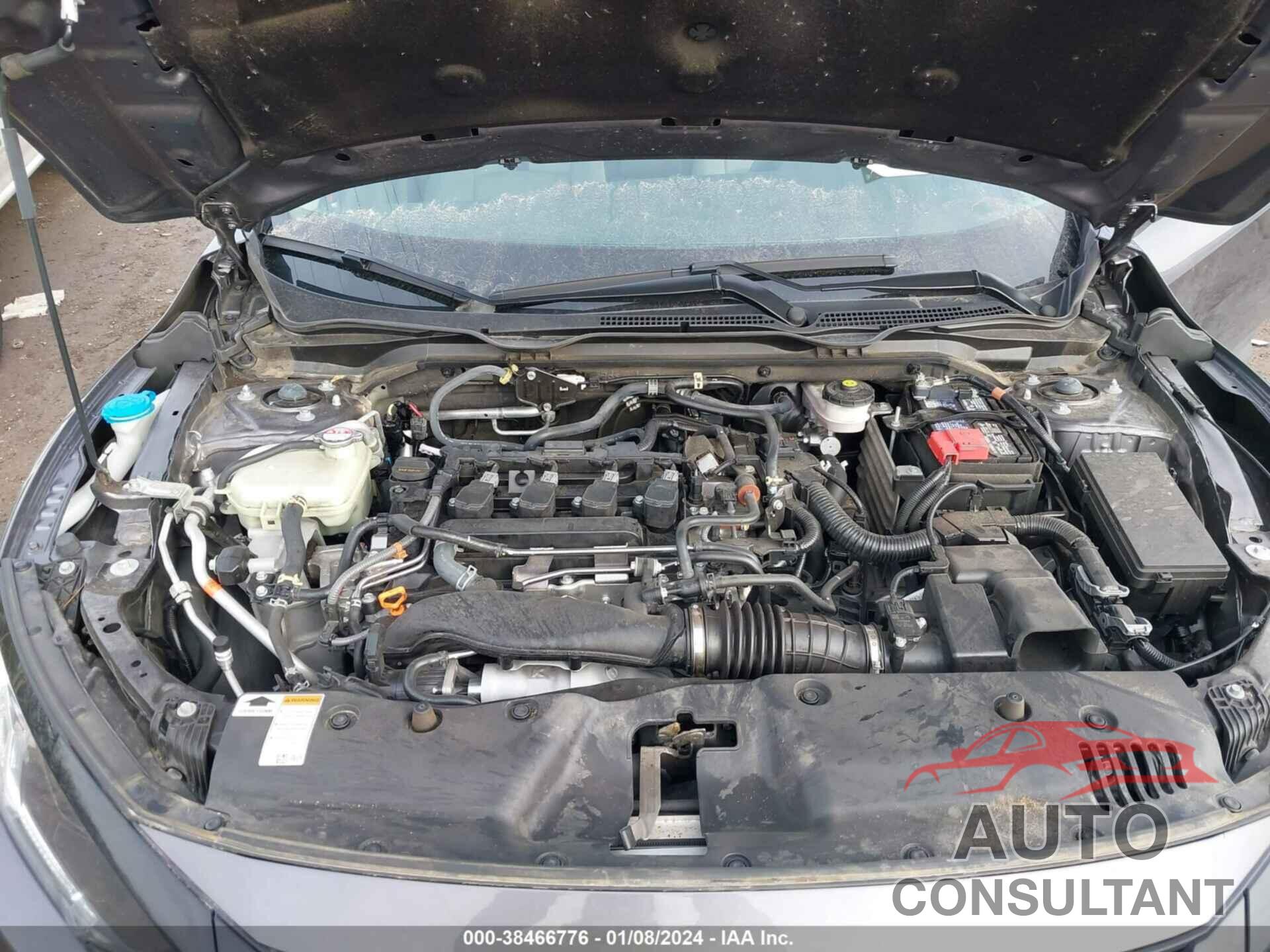 HONDA CIVIC 2021 - 19XFC1F39ME004618