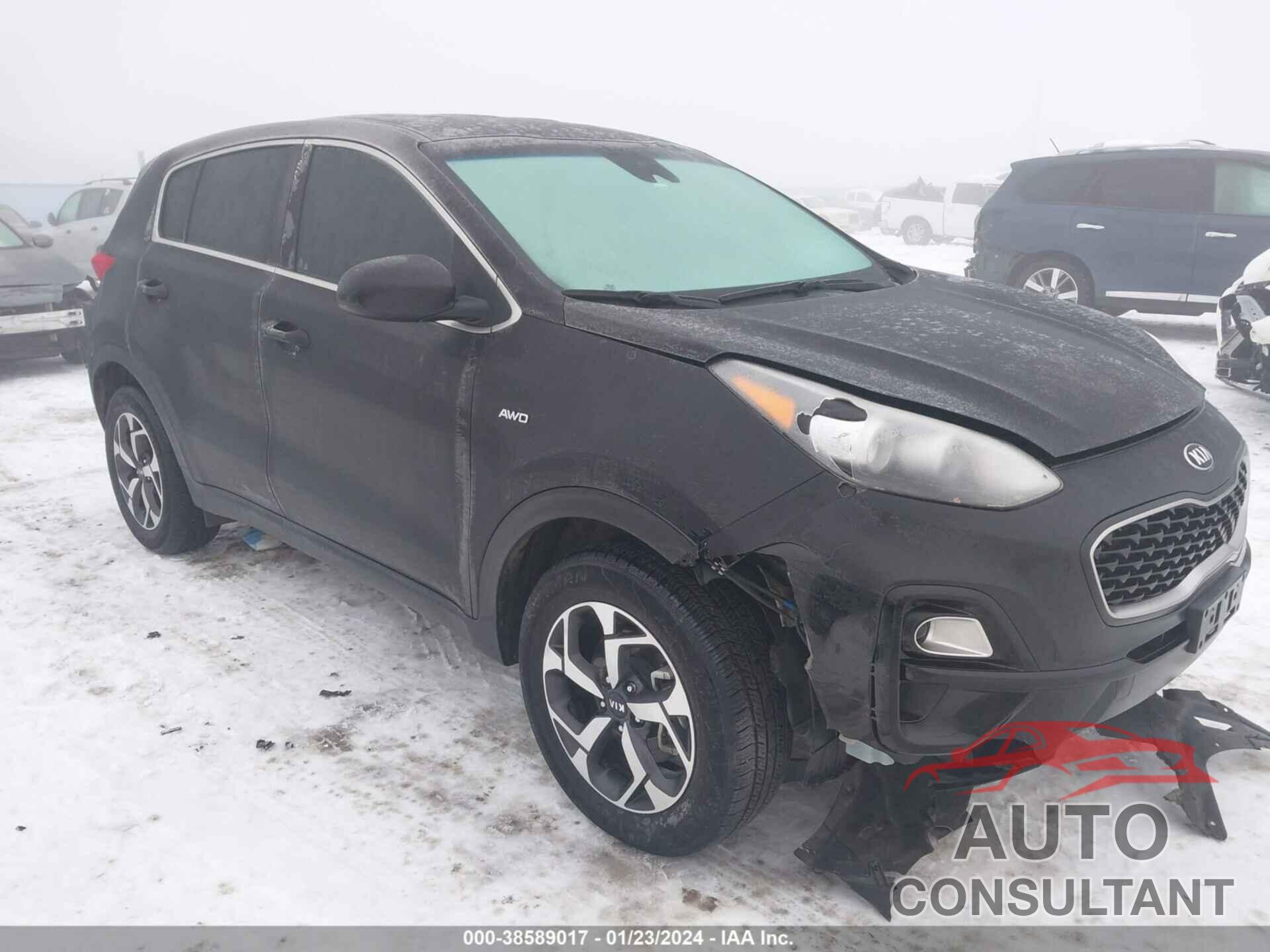 KIA SPORTAGE 2020 - KNDPMCAC1L7780289