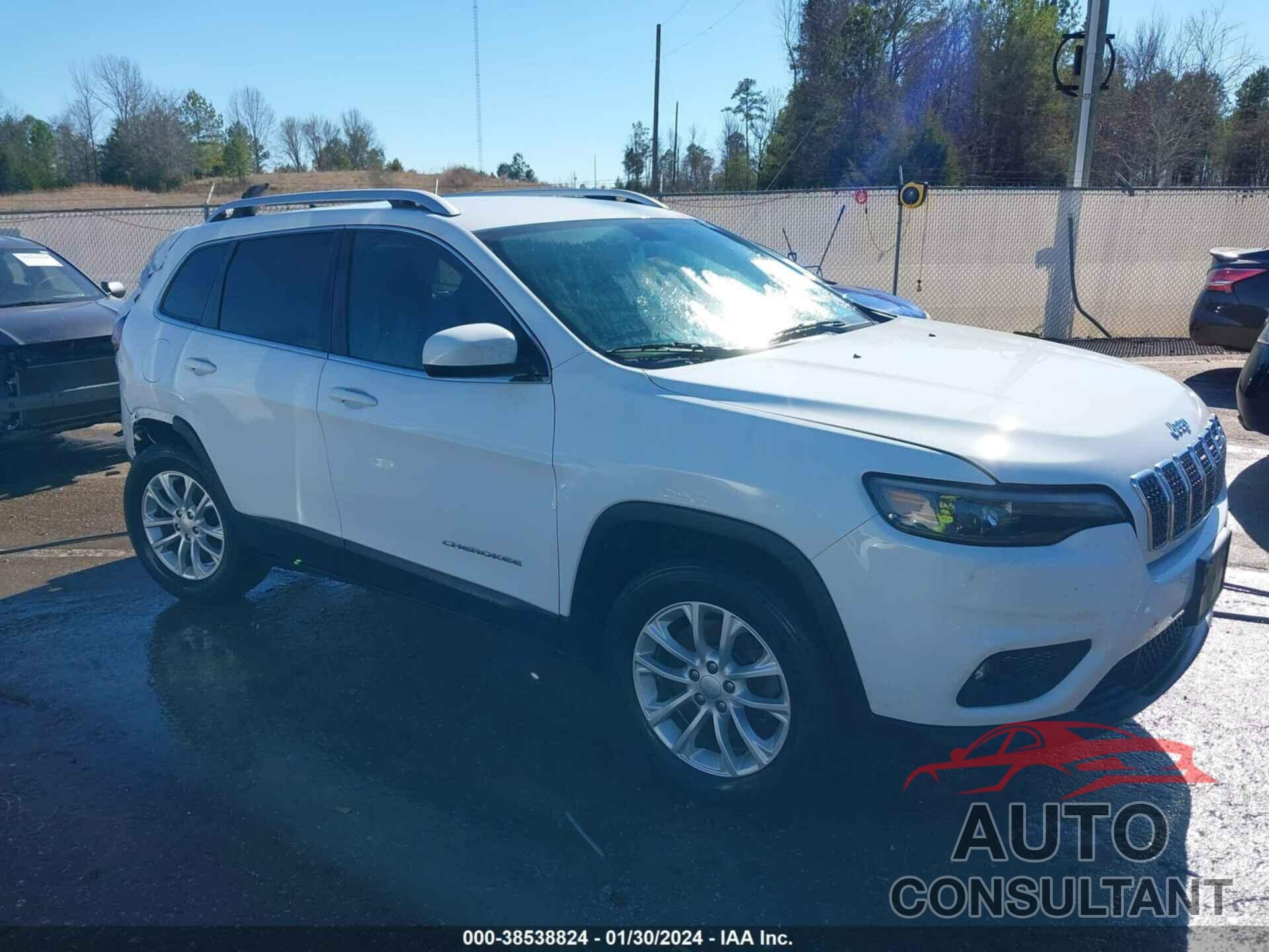 JEEP CHEROKEE 2019 - 1C4PJMCB7KD386959