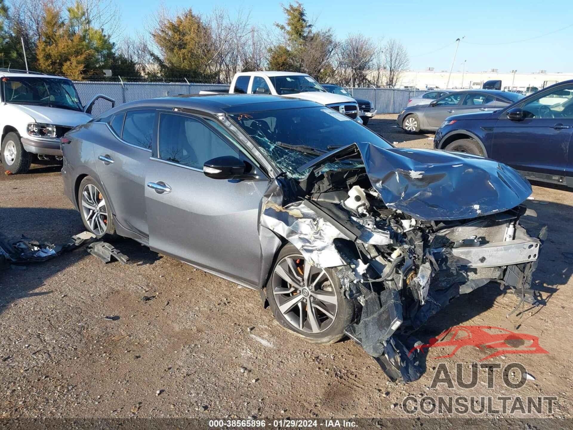 NISSAN MAXIMA 2020 - 1N4AA6DV4LC374159