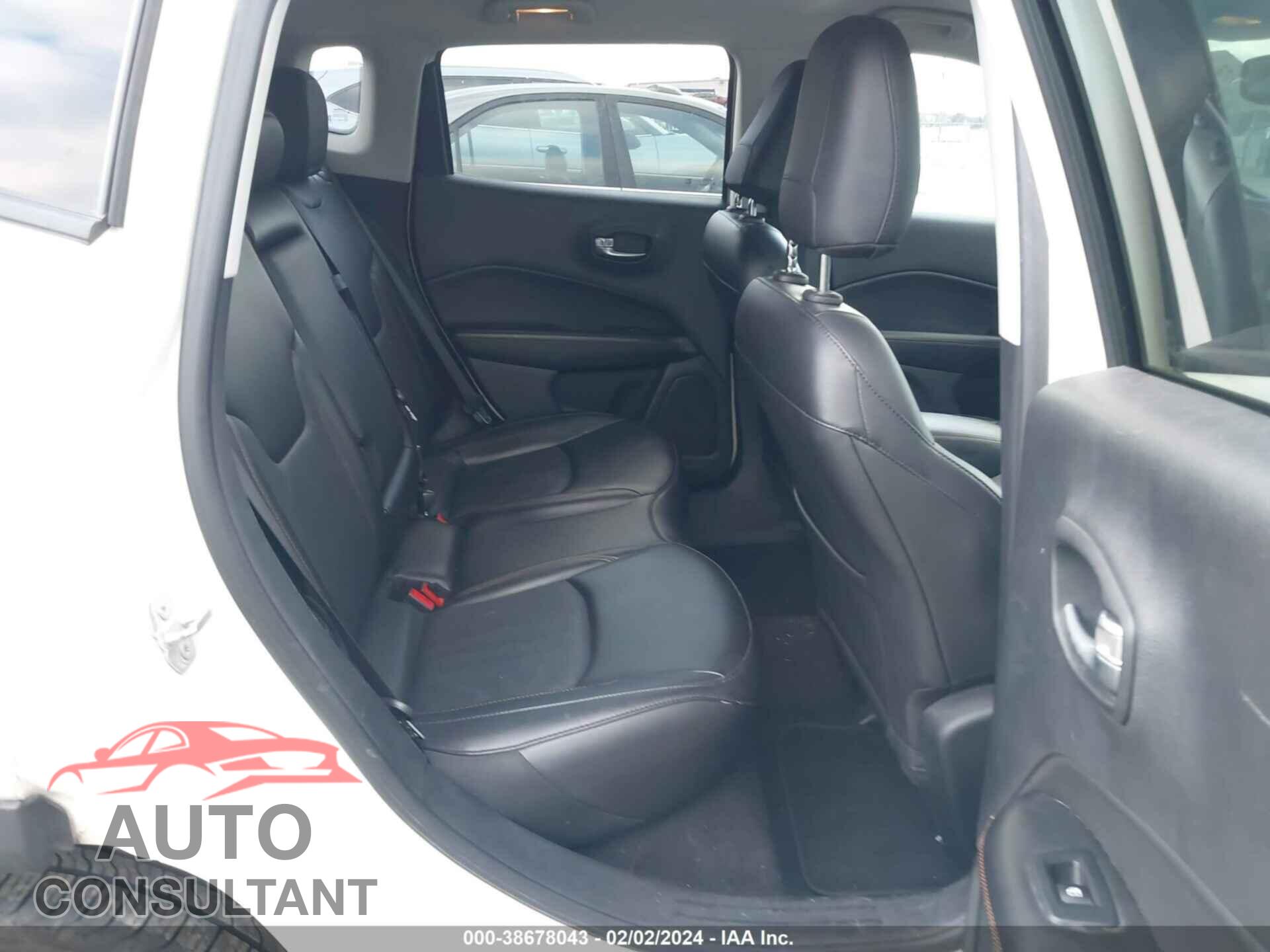 JEEP COMPASS 2021 - 3C4NJCCB3MT526231