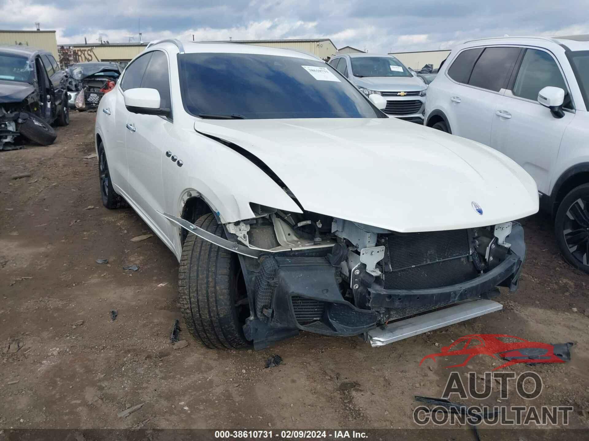 MASERATI LEVANTE 2017 - ZN661XUL4HX199334