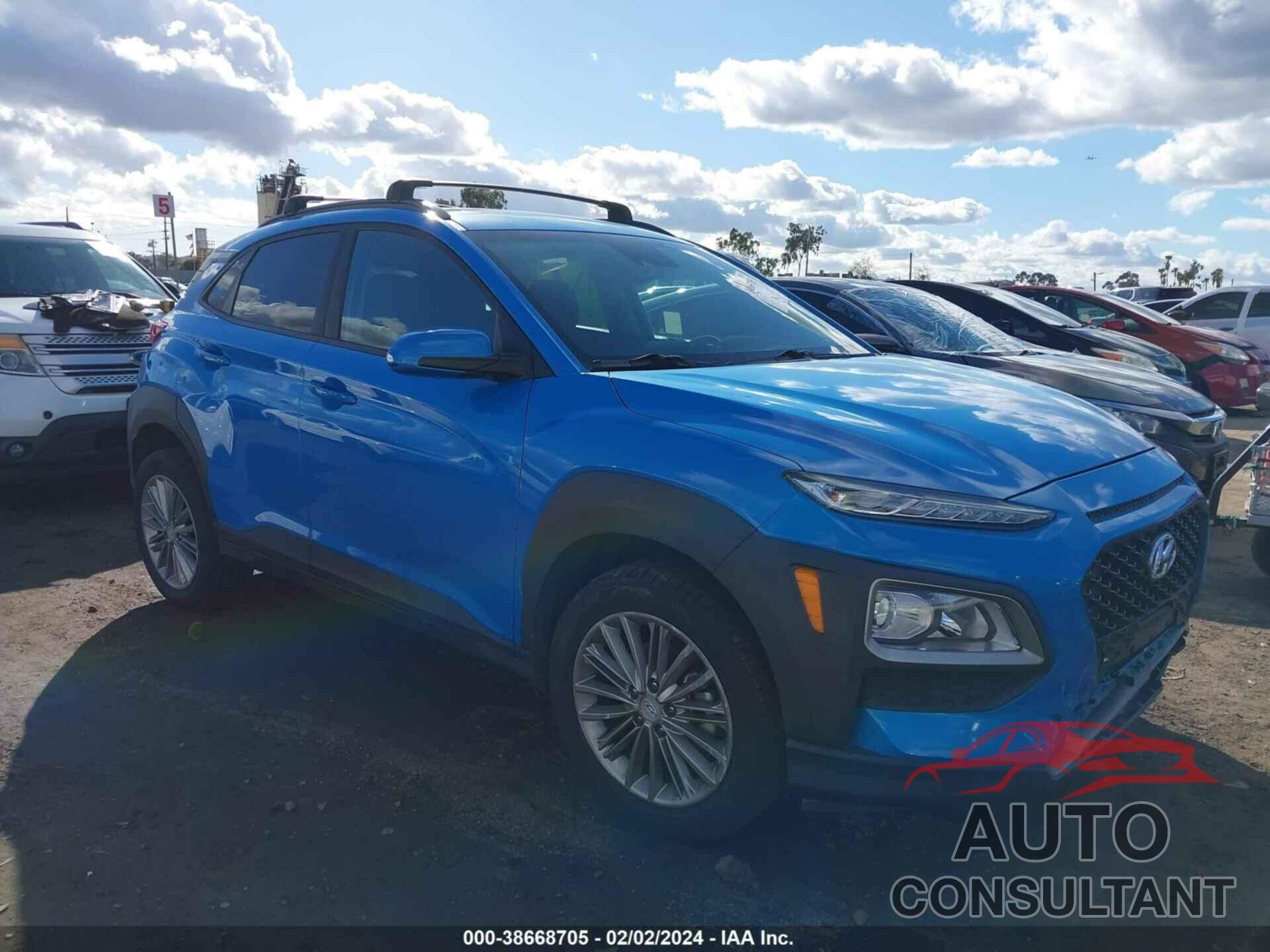 HYUNDAI KONA 2019 - KM8K62AA3KU253668