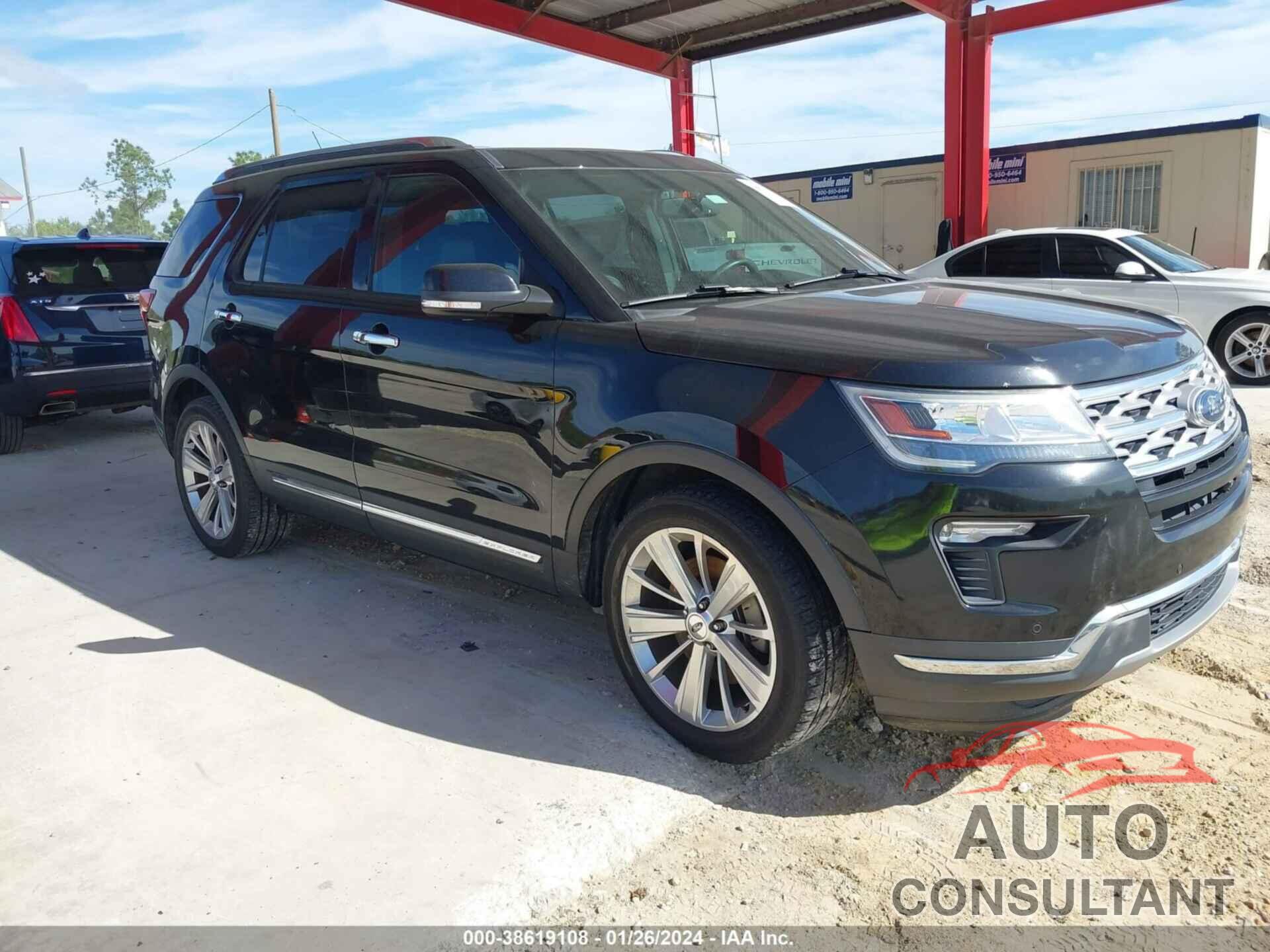 FORD EXPLORER 2019 - 1FM5K7F81KGB10843