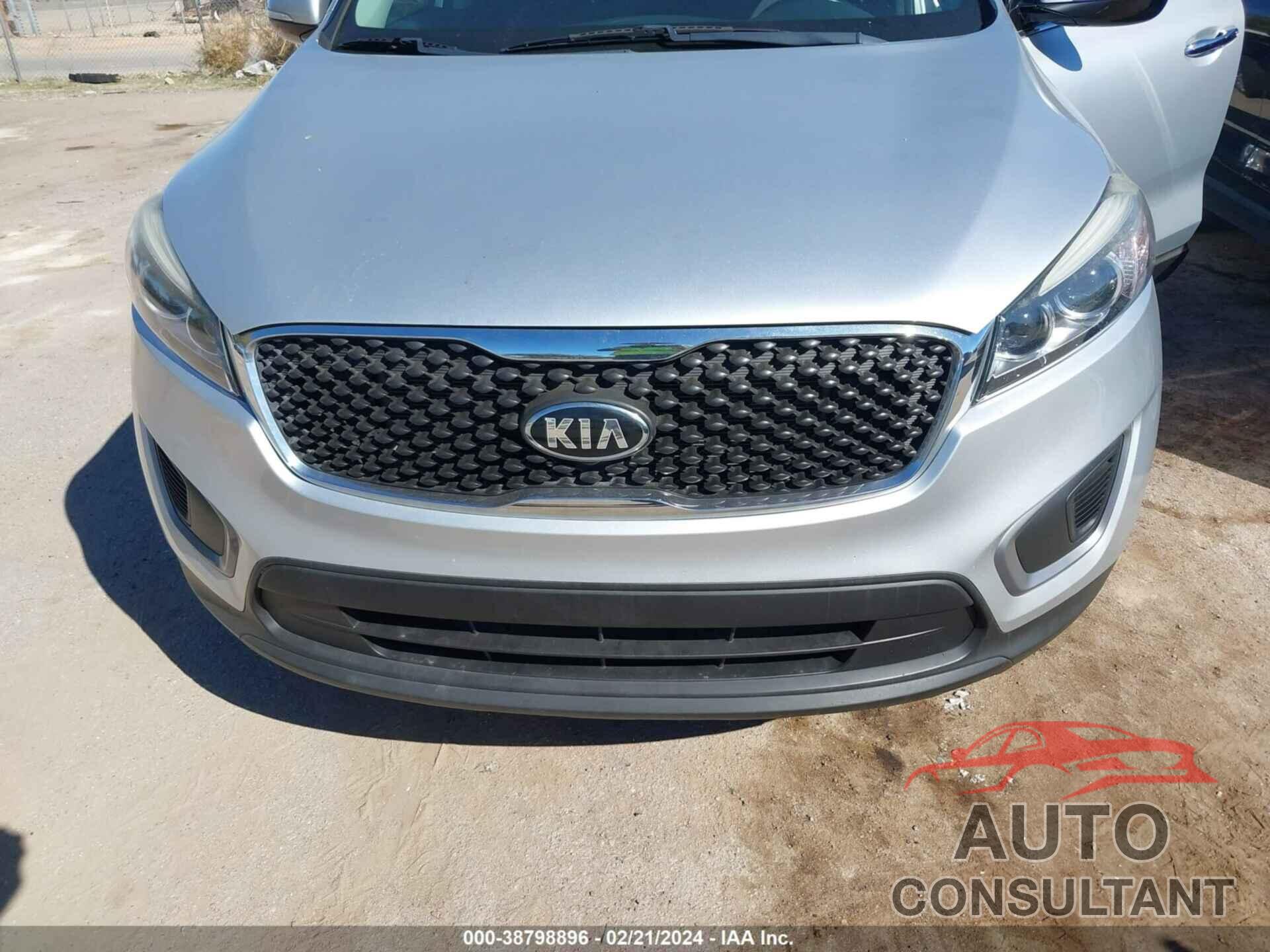 KIA SORENTO 2016 - 5XYPG4A35GG096061