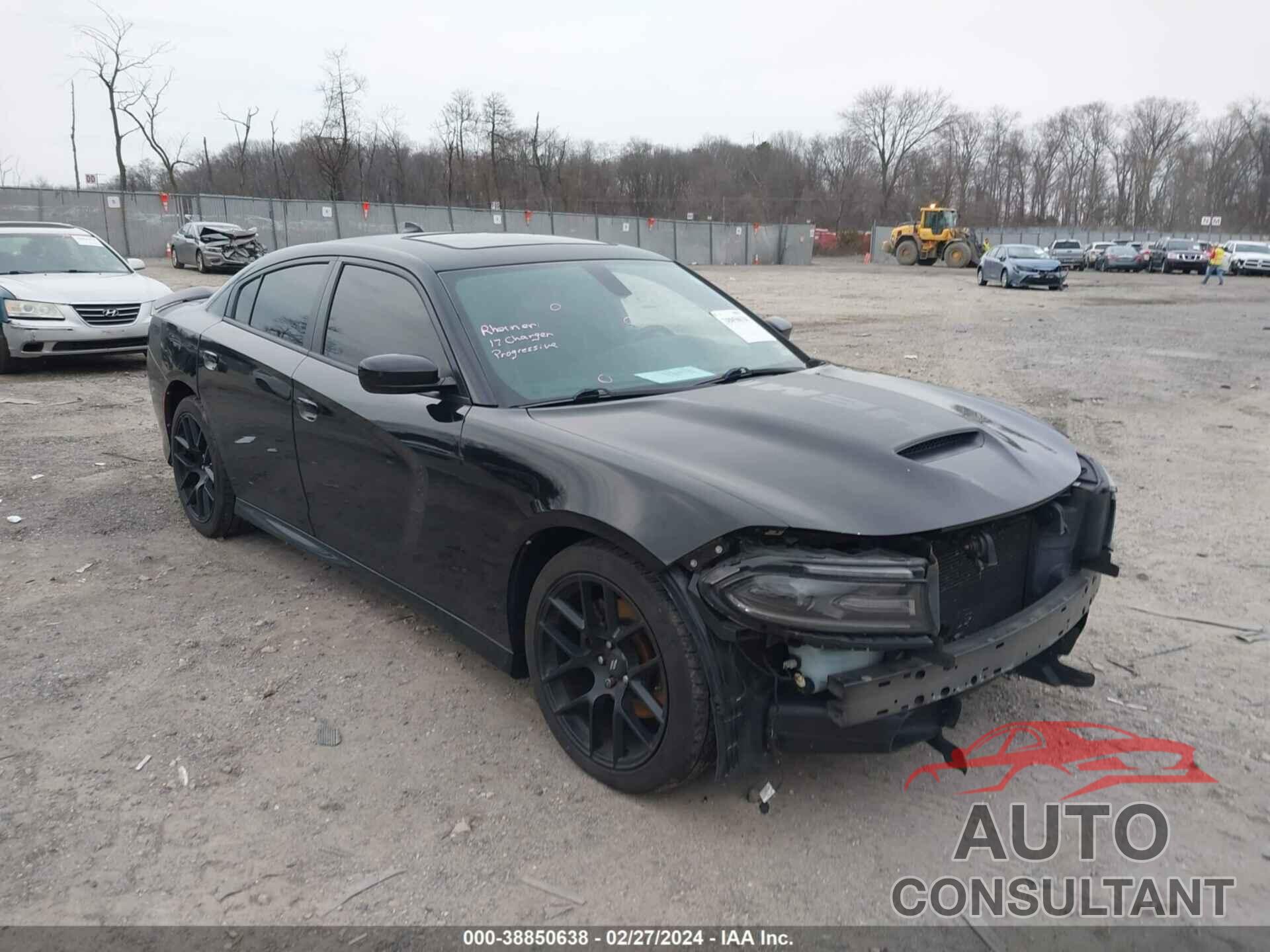 DODGE CHARGER 2017 - 2C3CDXCT3HH607277