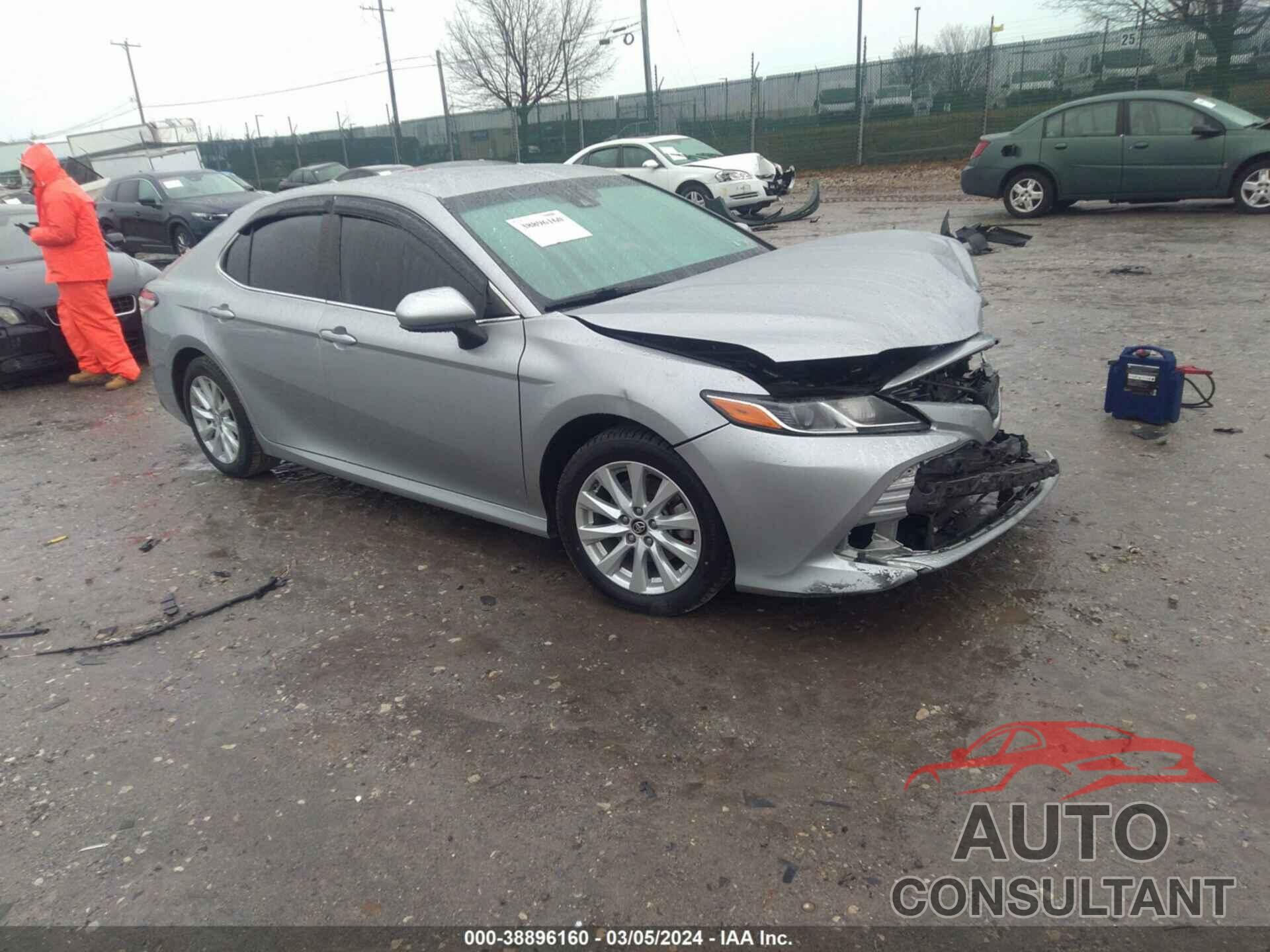 TOYOTA CAMRY 2019 - 4T1B11HK6KU794060