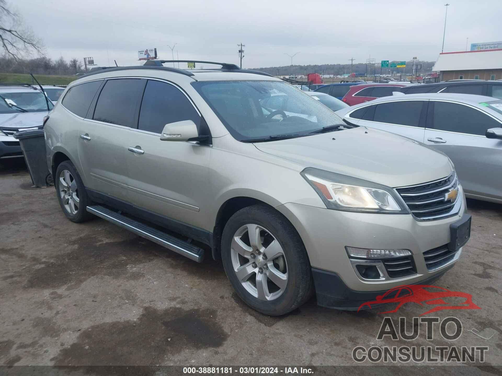 CHEVROLET TRAVERSE 2016 - 1GNKRJKD8GJ307707