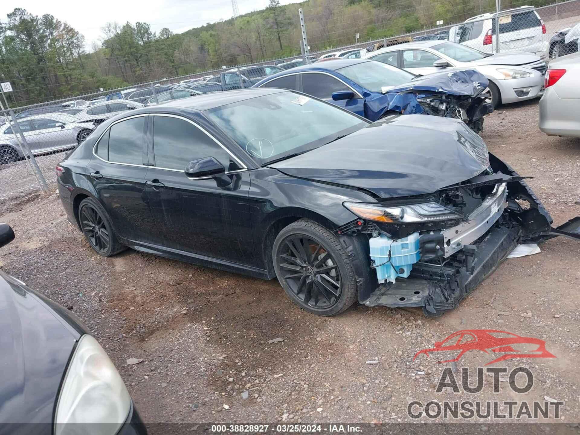 TOYOTA CAMRY 2022 - 4T1K61AK5NU020270