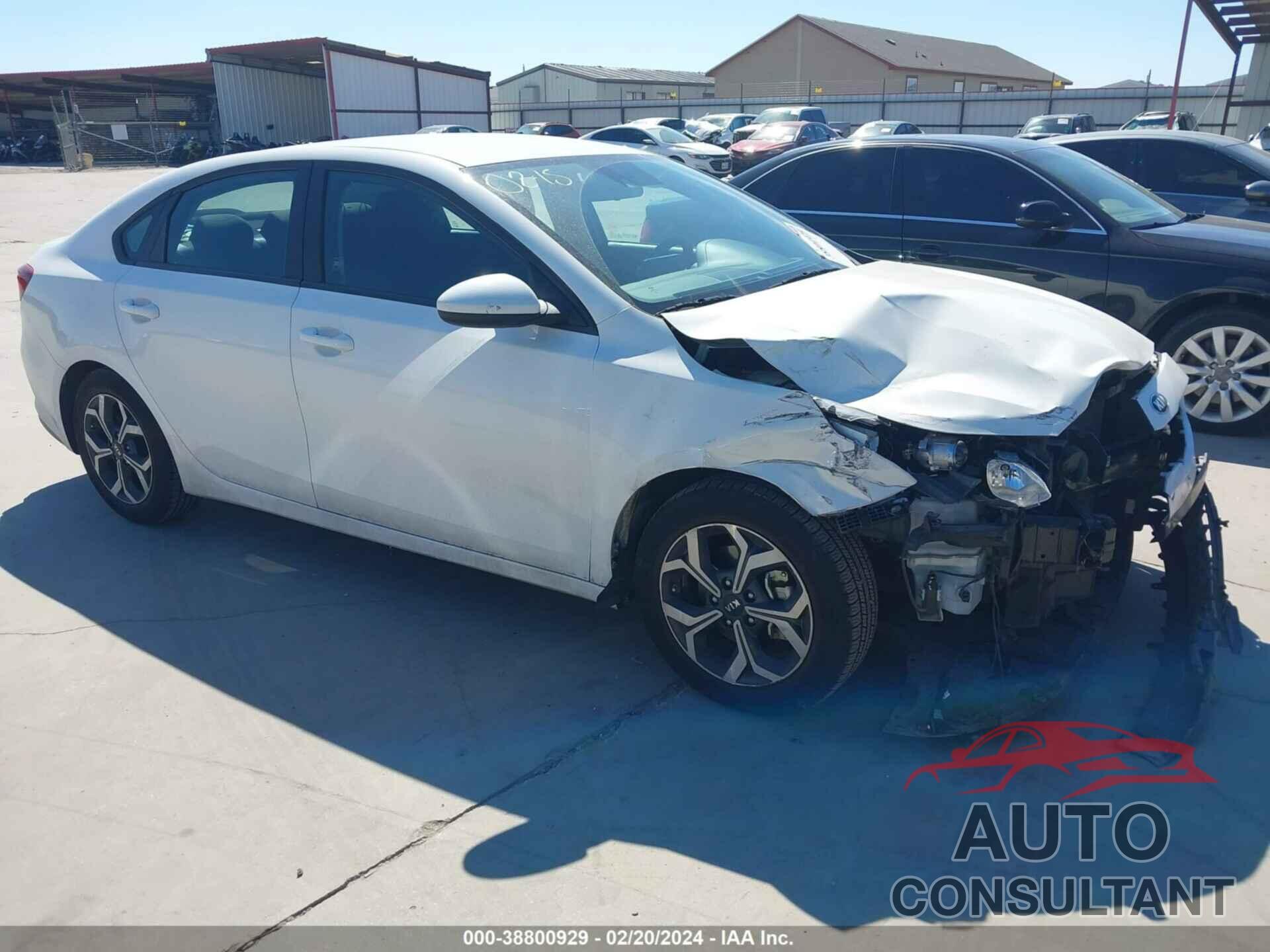 KIA FORTE 2021 - 3KPF24AD8ME262911