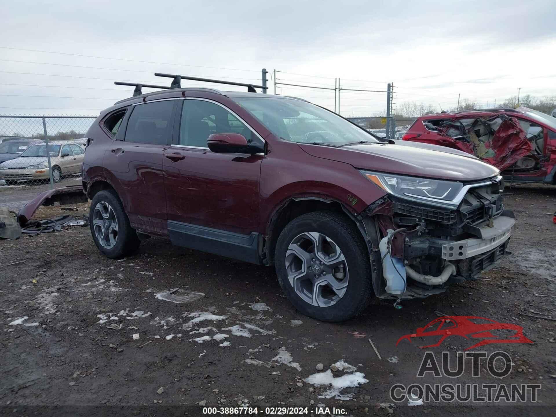 HONDA CR-V 2018 - 7FARW2H55JE057593