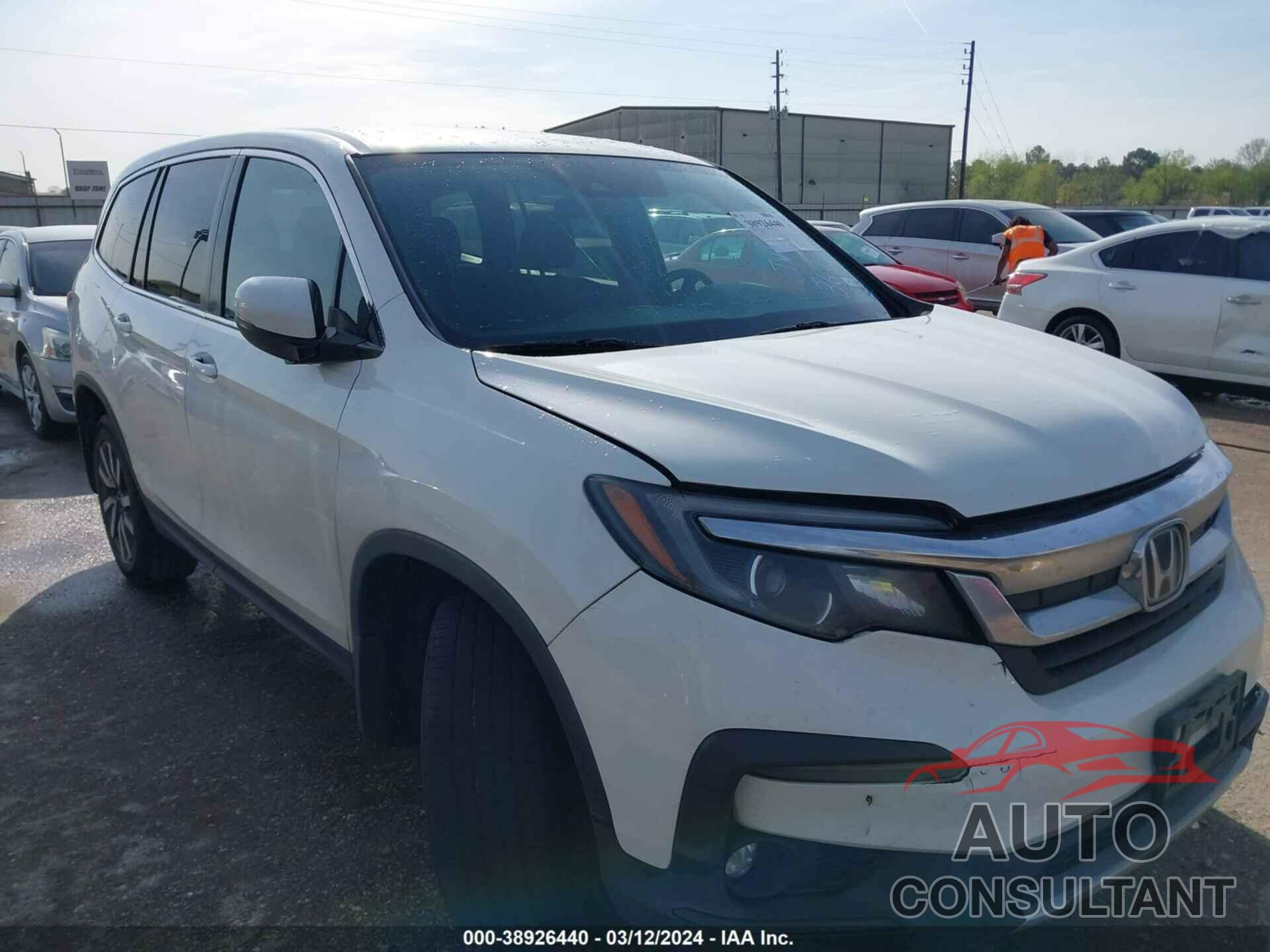 HONDA PILOT 2019 - 5FNYF5H34KB023671