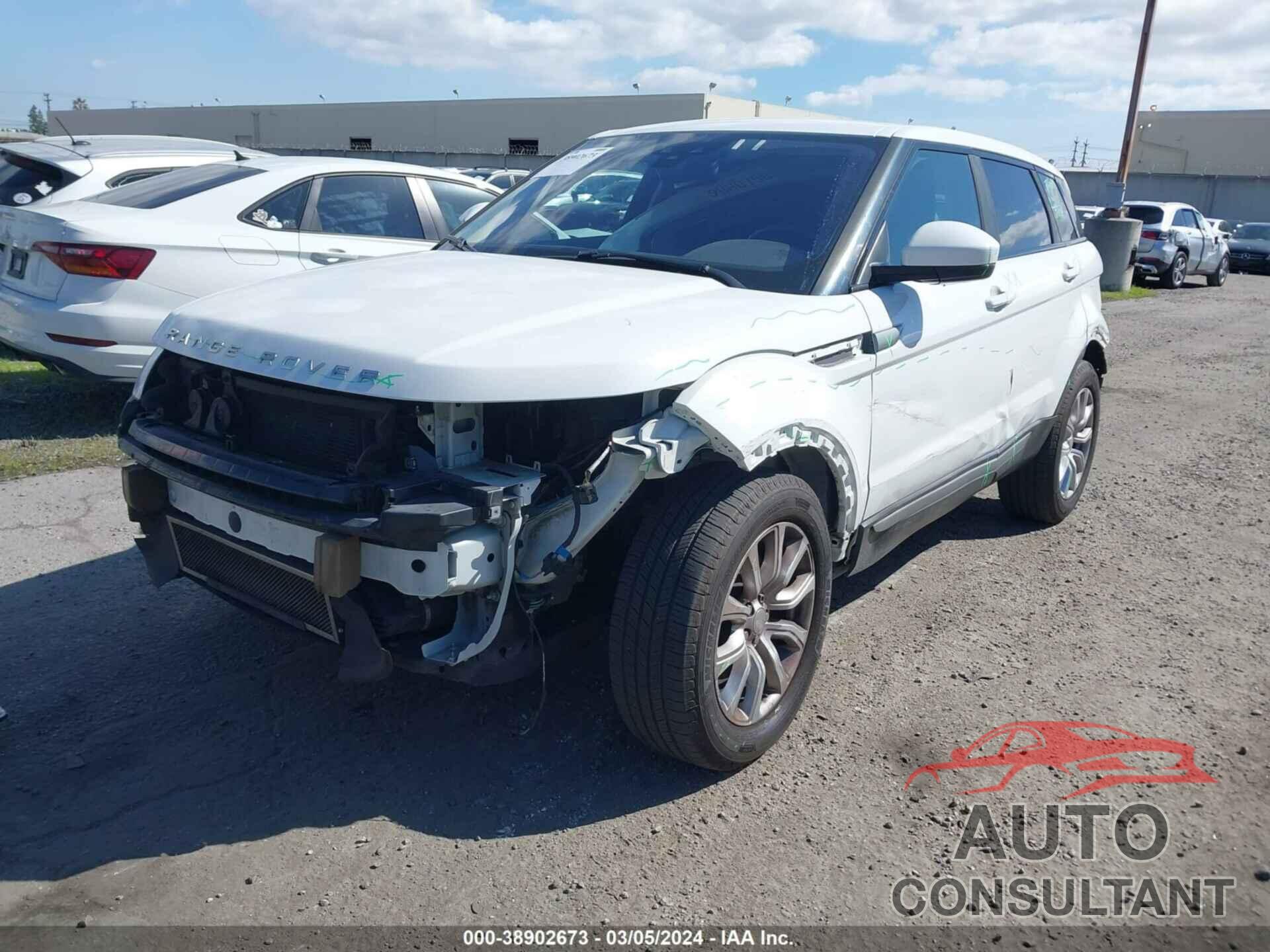 LAND ROVER RANGE ROVER EVOQUE 2016 - SALVP2BG7GH096883