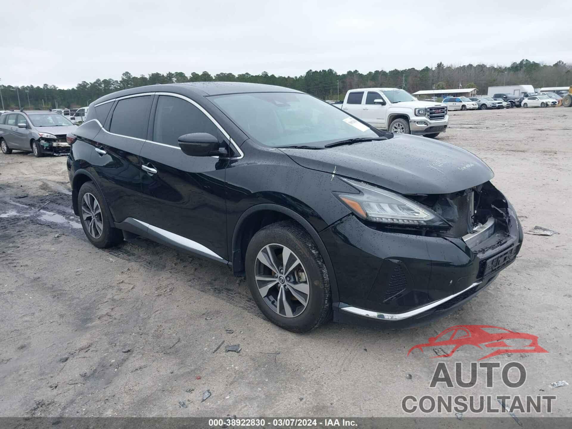 NISSAN MURANO 2020 - 5N1AZ2AJ2LN132418