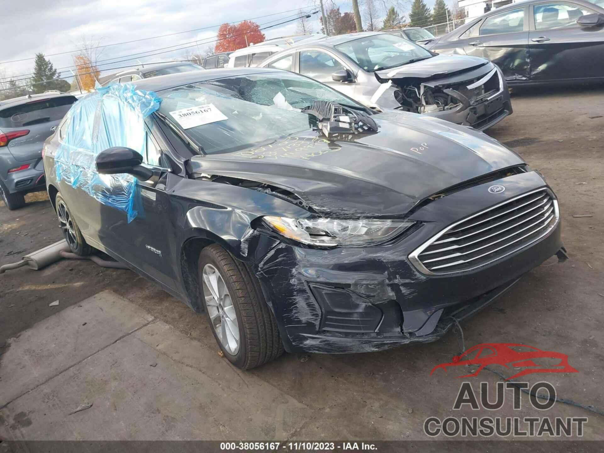 FORD FUSION HYBRID 2019 - 3FA6P0LU9KR199949