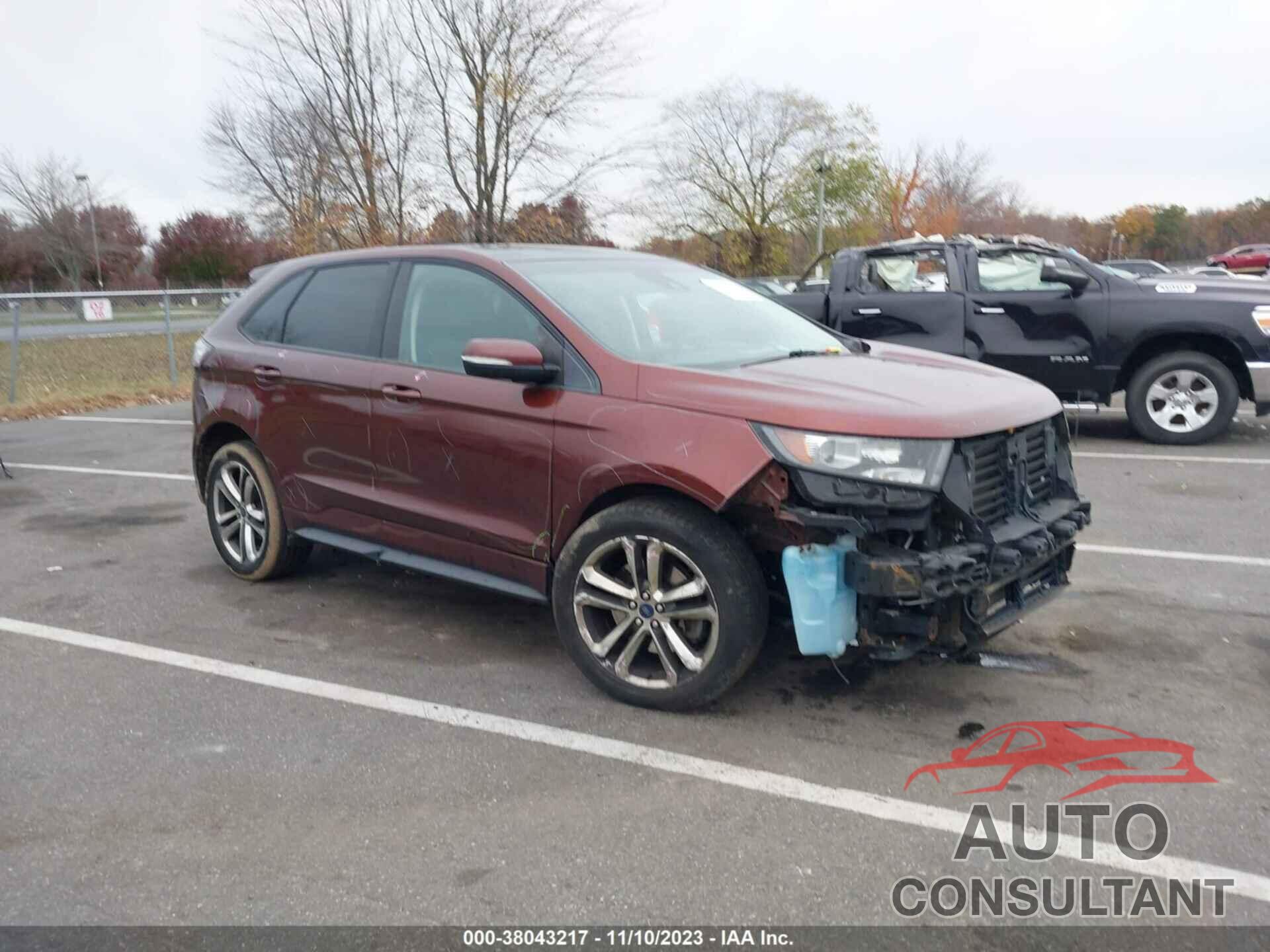 FORD EDGE 2016 - 2FMPK4AP4GBC08592