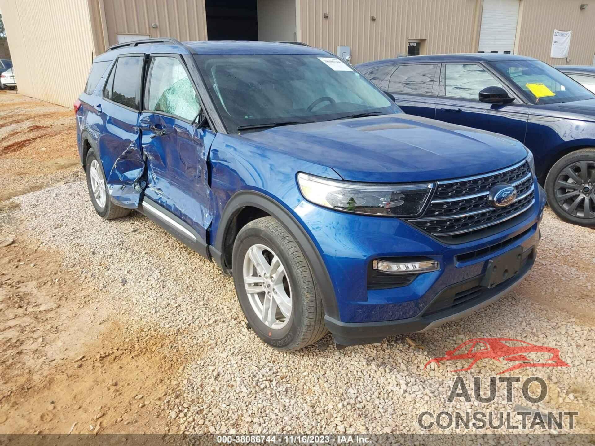 FORD EXPLORER 2021 - 1FMSK7DH6MGA48686