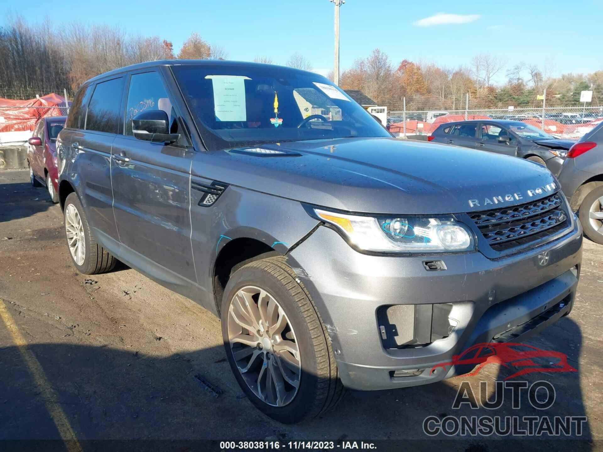 LAND ROVER RANGE ROVER SPORT 2016 - SALWR2EF4GA103766