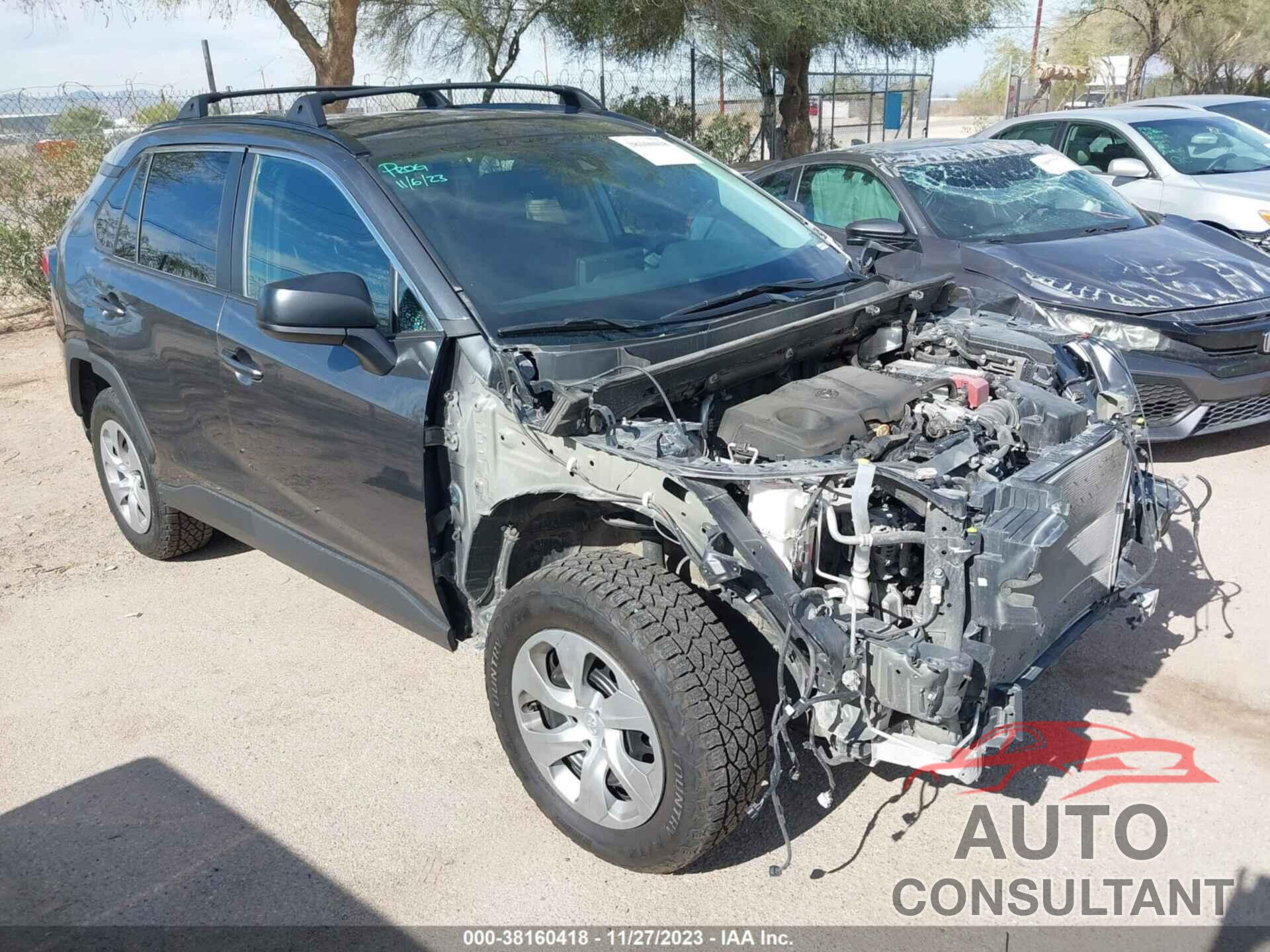 TOYOTA RAV4 2020 - 2T3F1RFV9LC108665