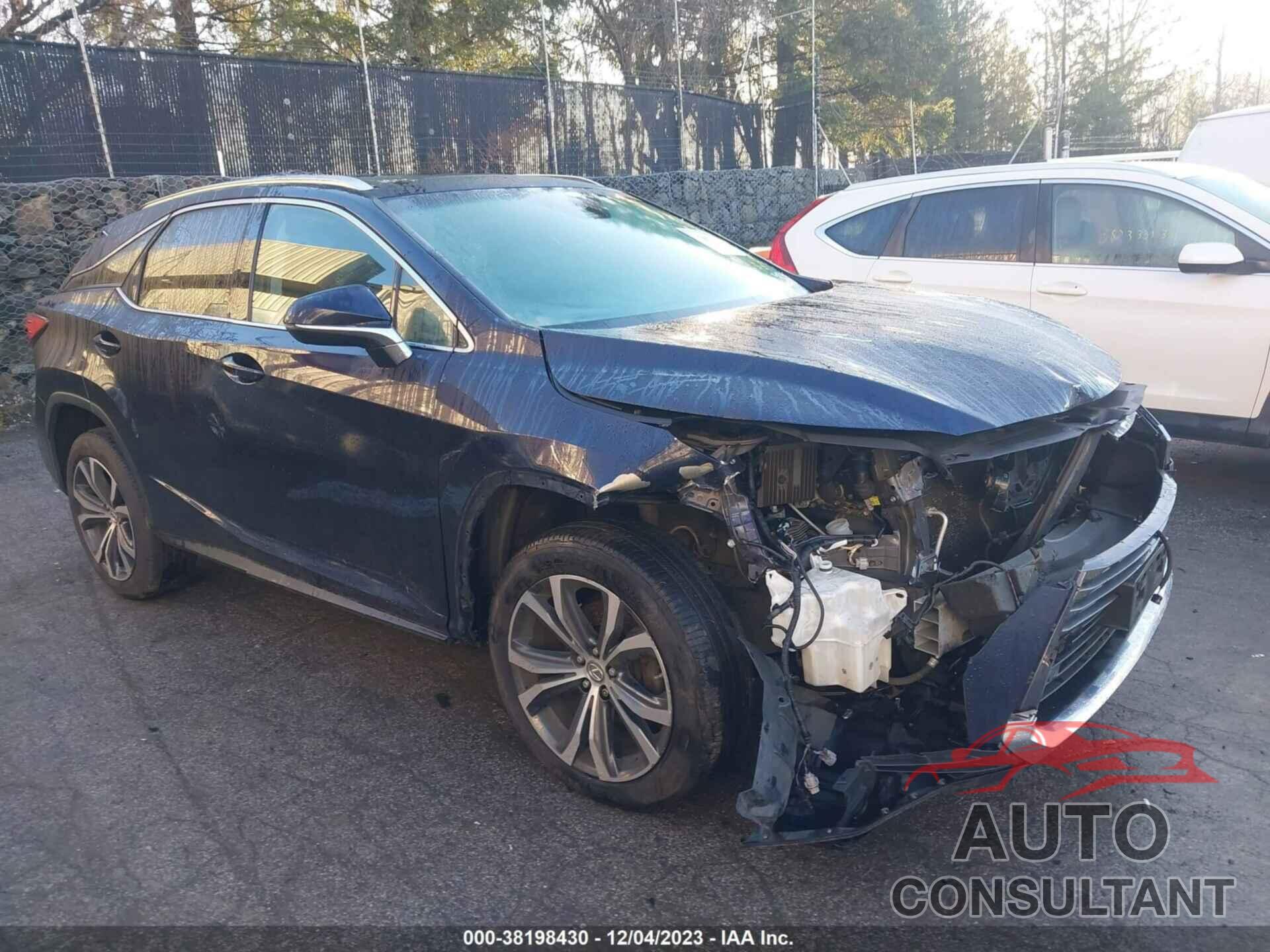 LEXUS RX 350 2016 - JTJBZMCA1G2006038