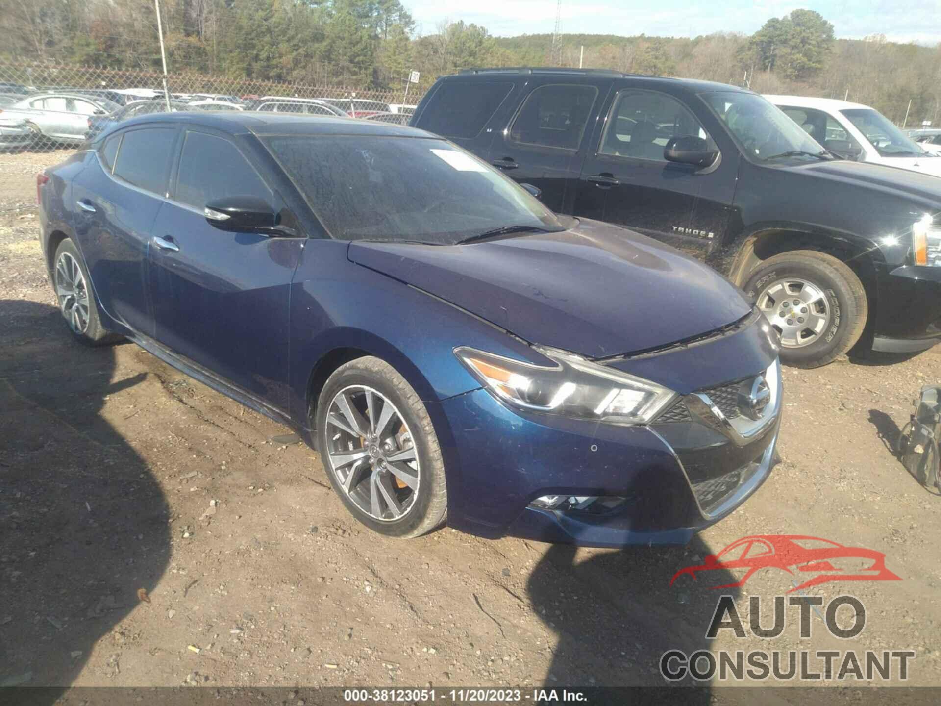 NISSAN MAXIMA 2018 - 1N4AA6AP3JC391621