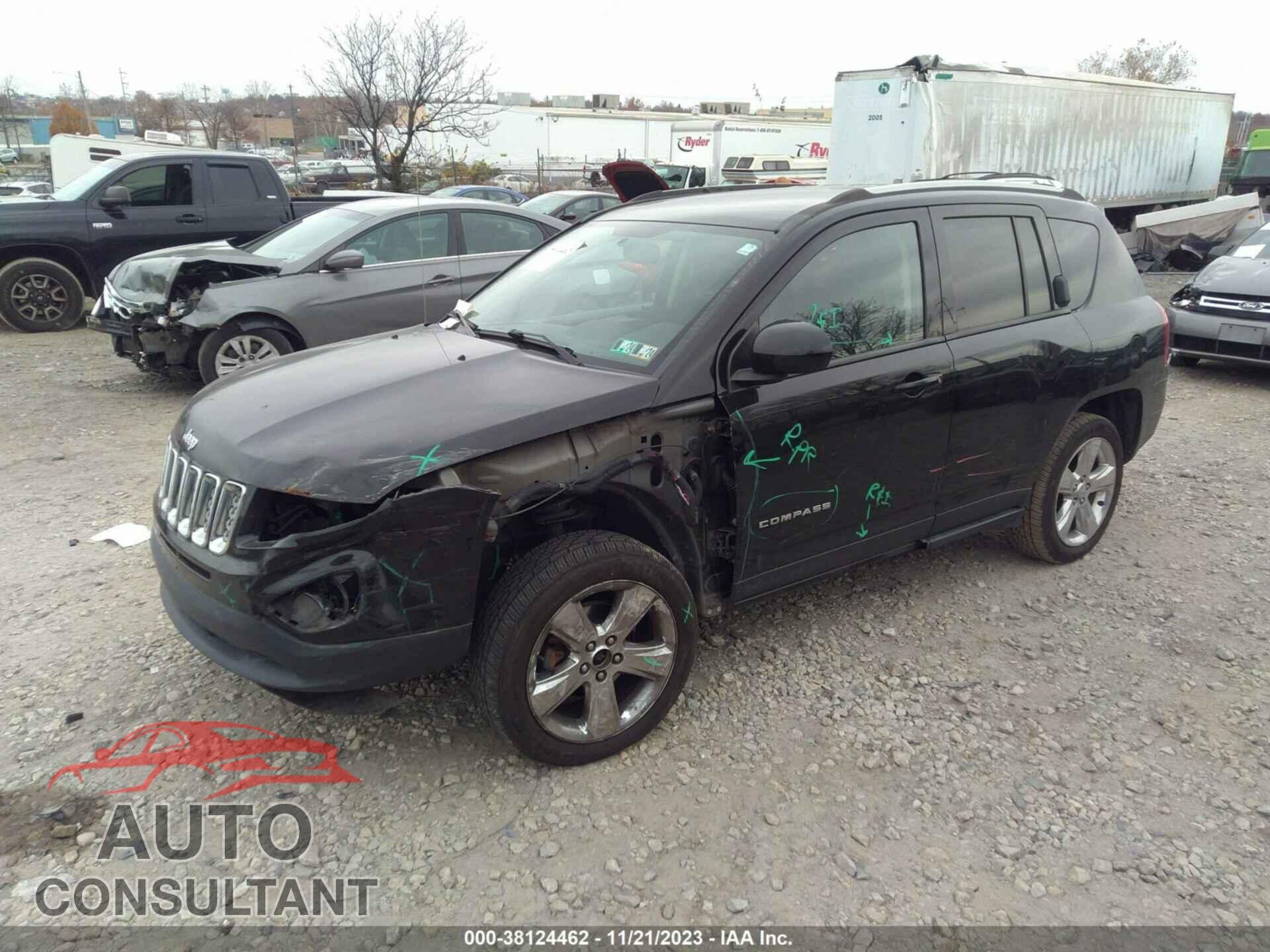 JEEP COMPASS 2015 - 1C4NJDEB7FD394053