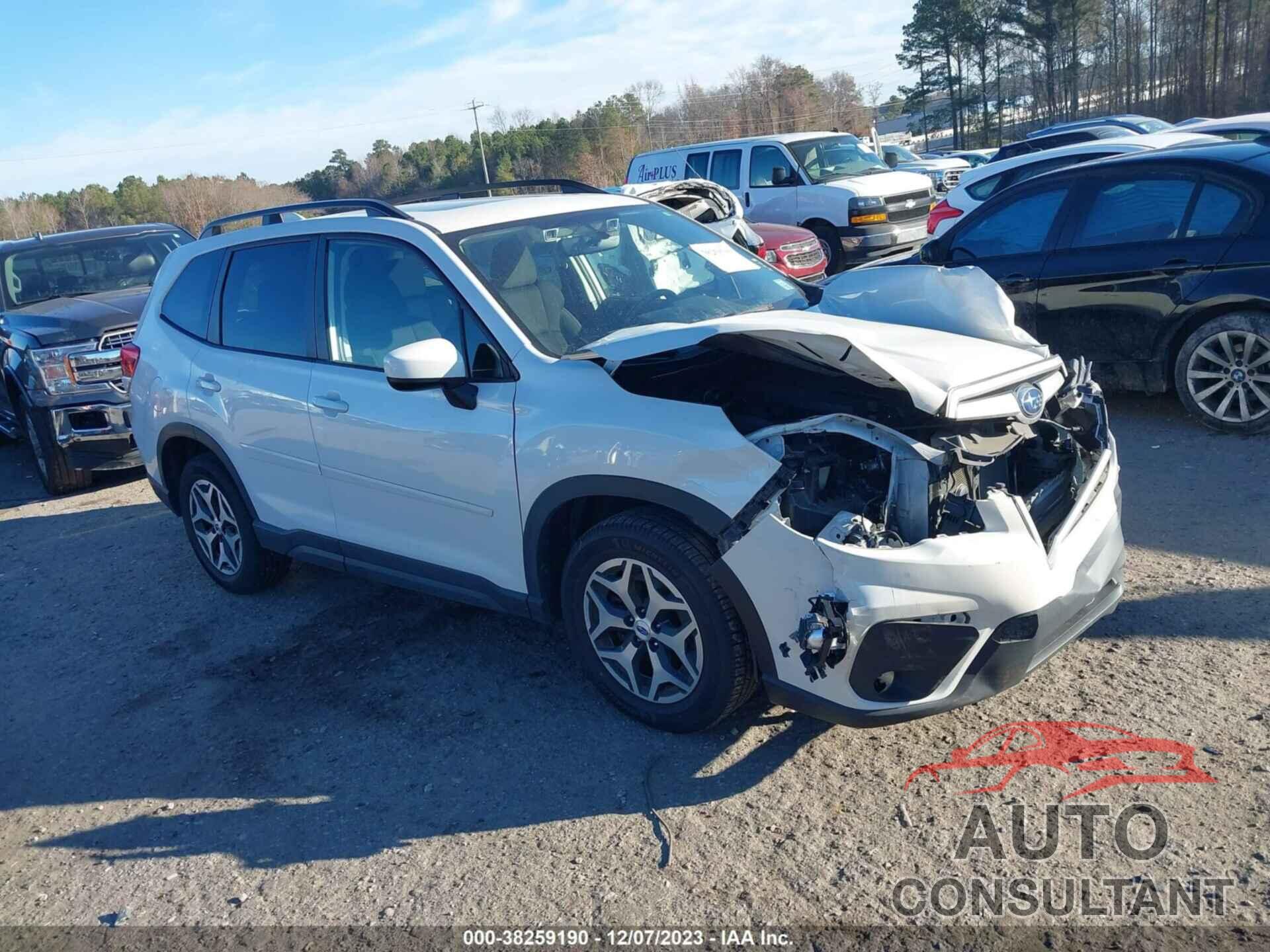 SUBARU FORESTER 2019 - JF2SKAGC8KH444323