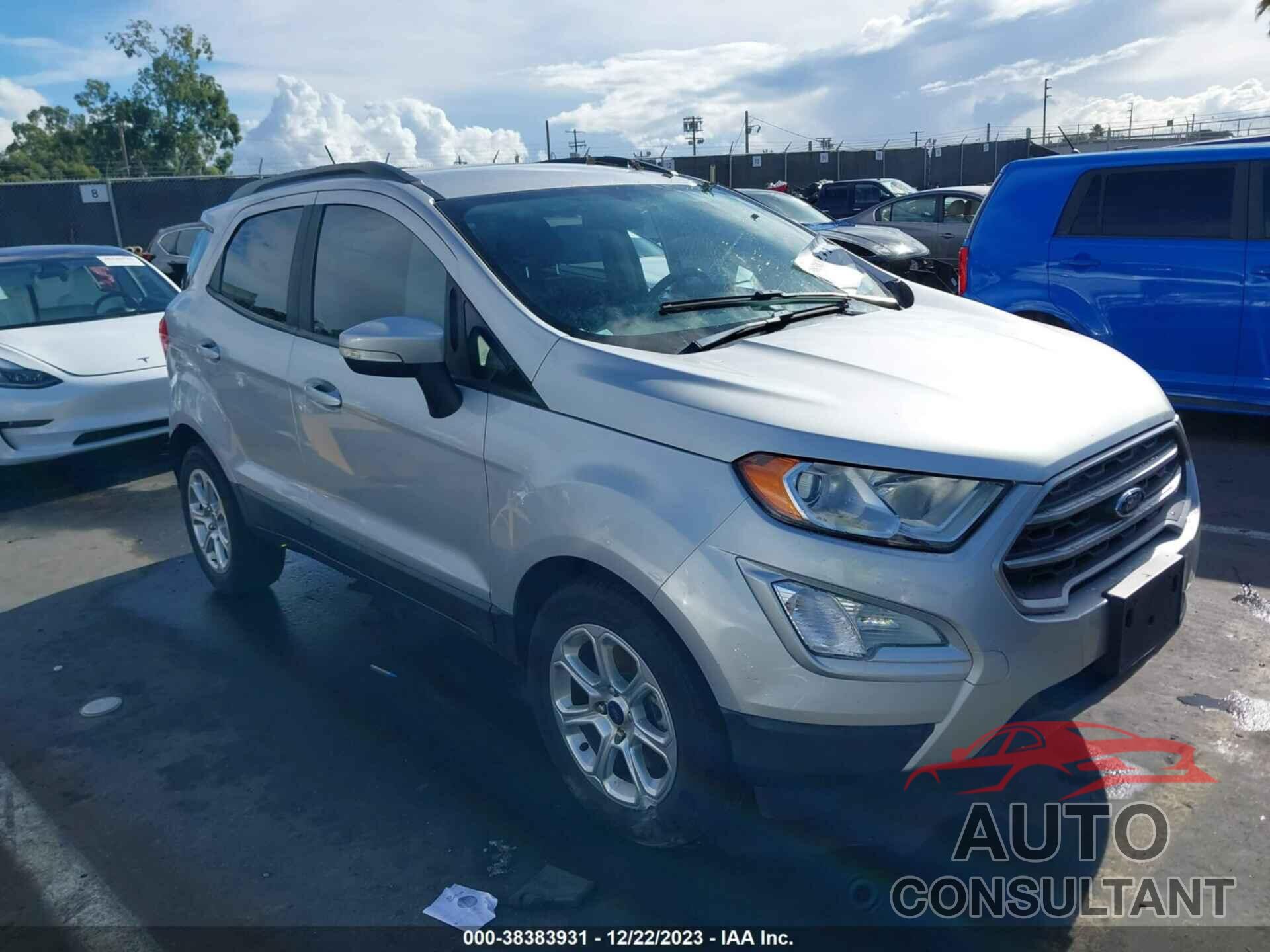 FORD ECOSPORT 2019 - MAJ3S2GE9KC270288