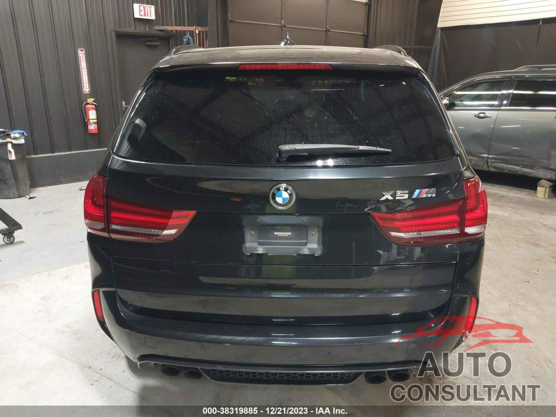 BMW X5 M 2018 - 5YMKT6C55J0Y83967