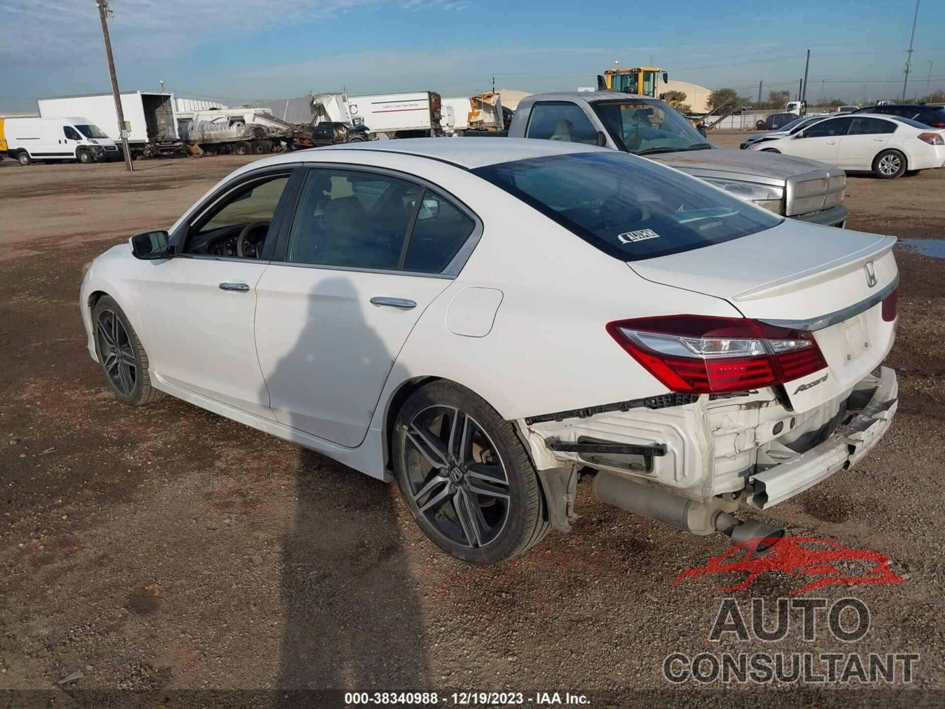 HONDA ACCORD 2017 - 1HGCR2F18HA242539