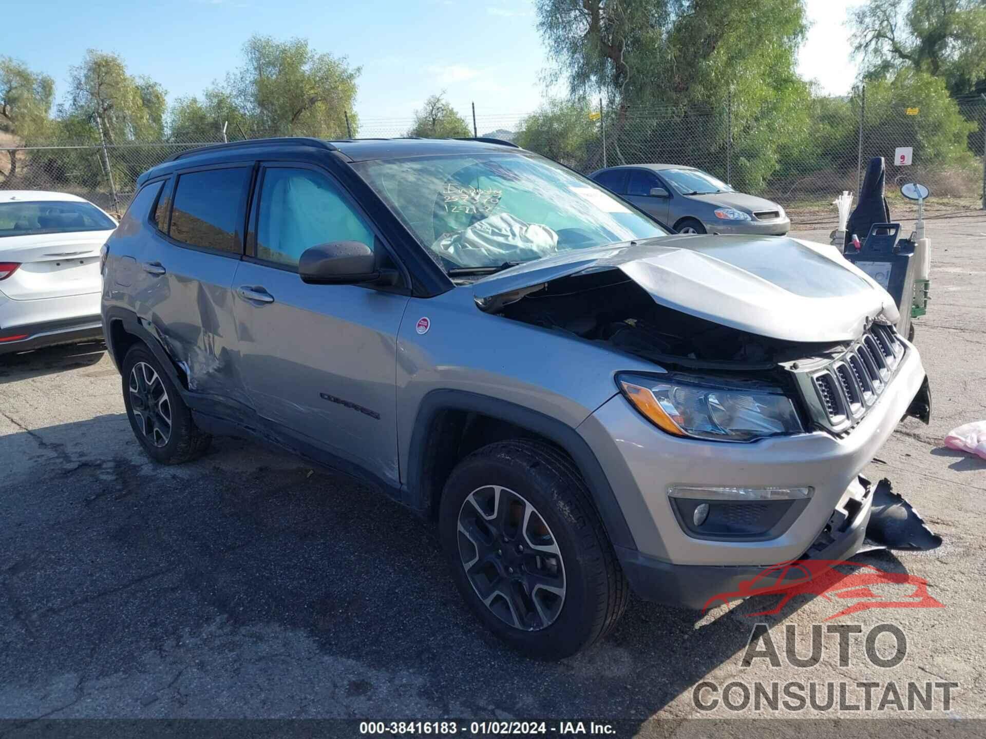 JEEP COMPASS 2020 - 3C4NJDDB3LT232668