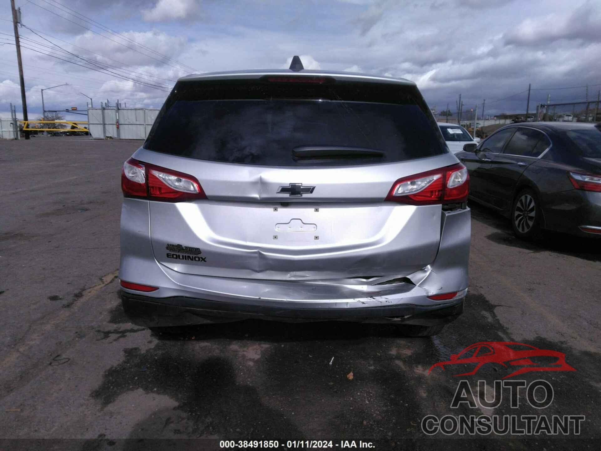 CHEVROLET EQUINOX 2020 - 3GNAXHEV3LS576091