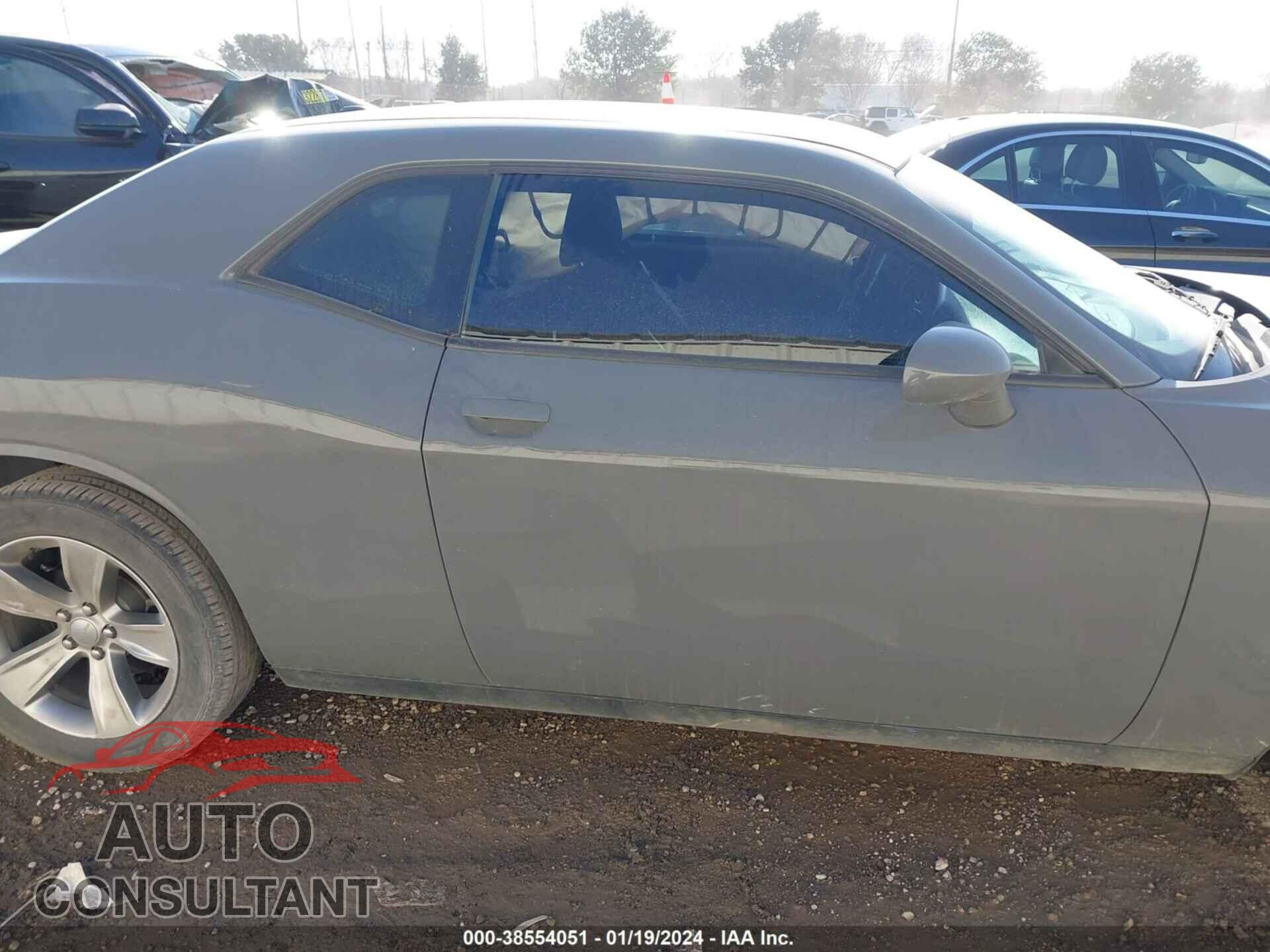 DODGE CHALLENGER 2017 - 2C3CDZAG0HH550294