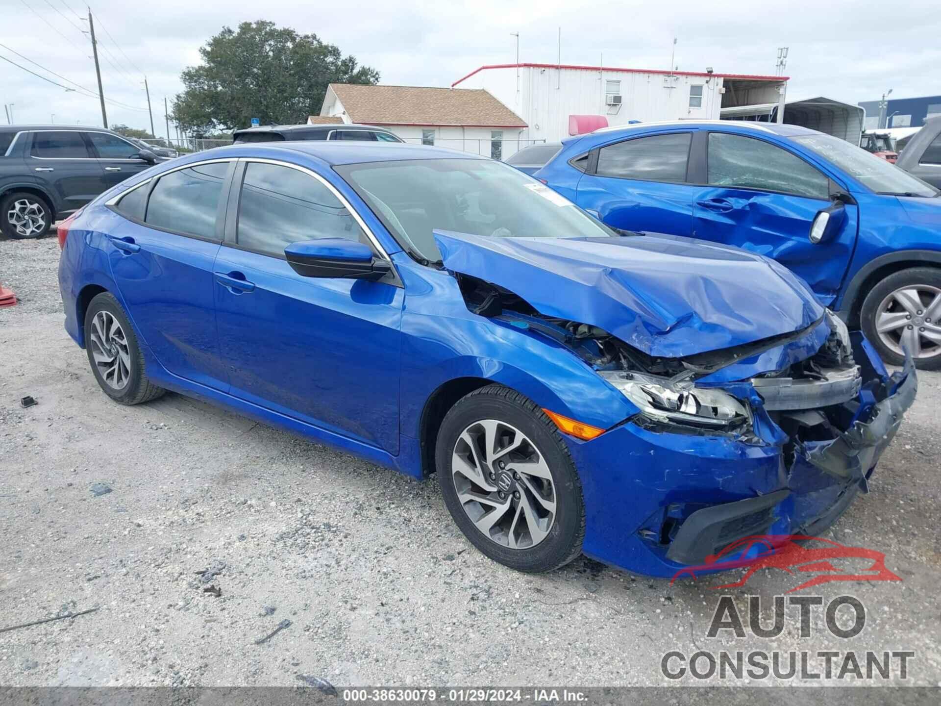 HONDA CIVIC 2016 - 19XFC2F55GE053486