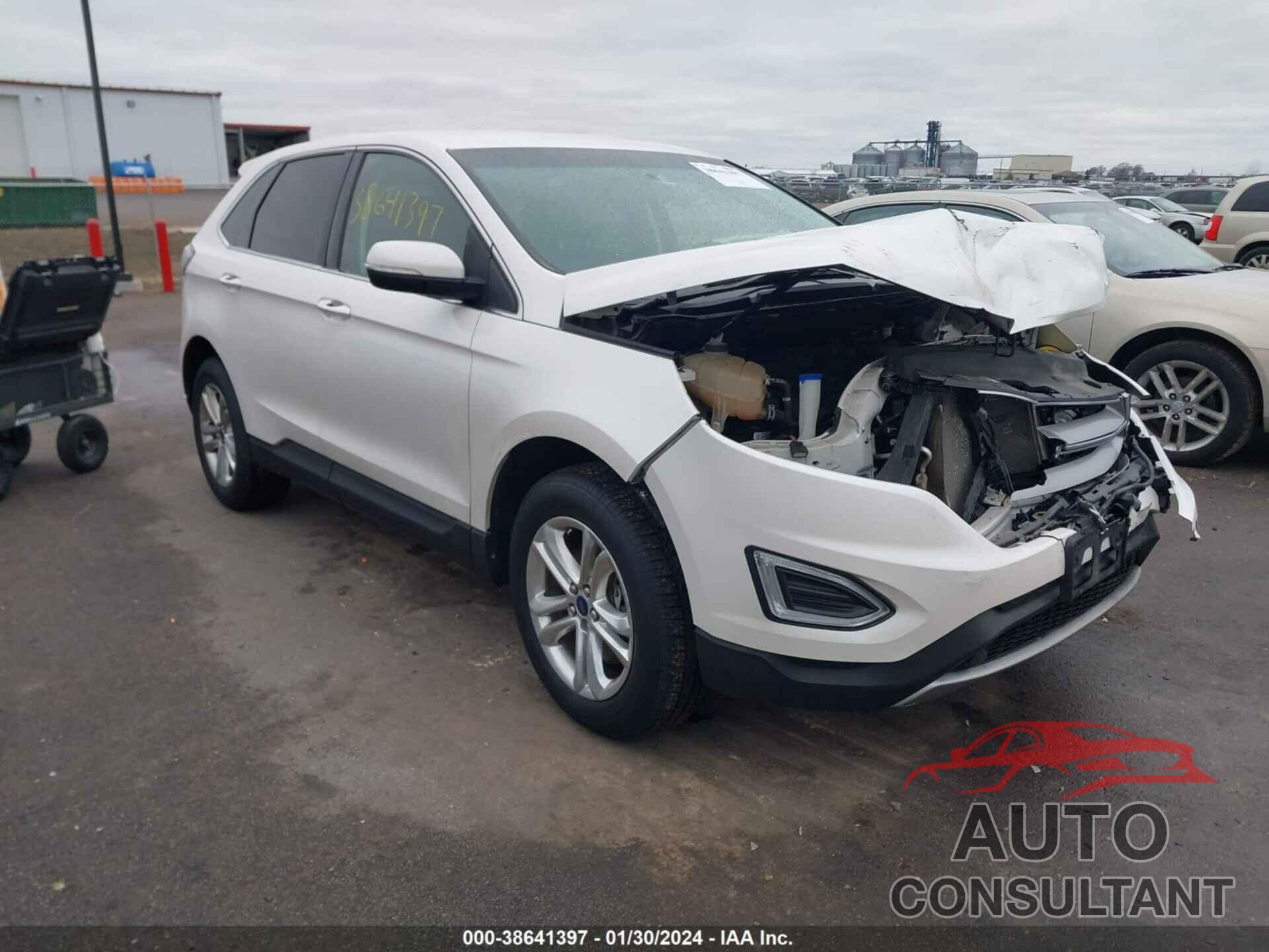 FORD EDGE 2016 - 2FMPK4K92GBB58730
